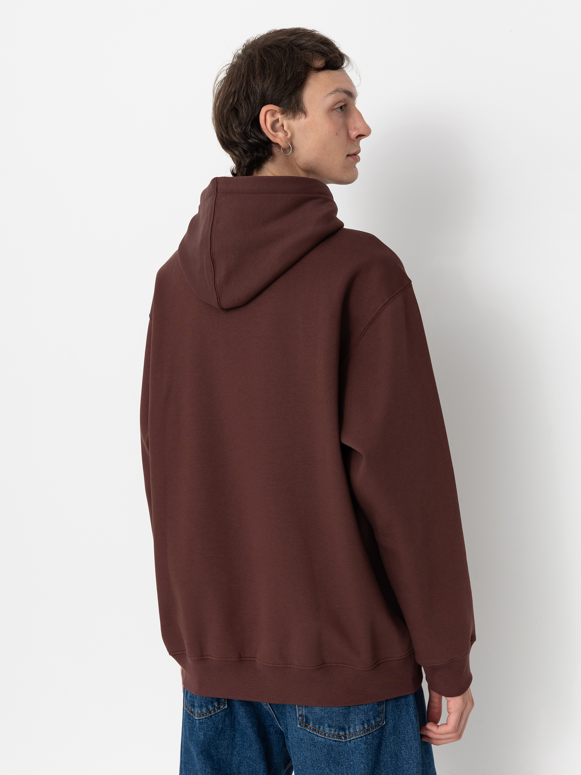 Vans Extra Strength Loose HD Kapucnis pulóver (bitter chocolate)