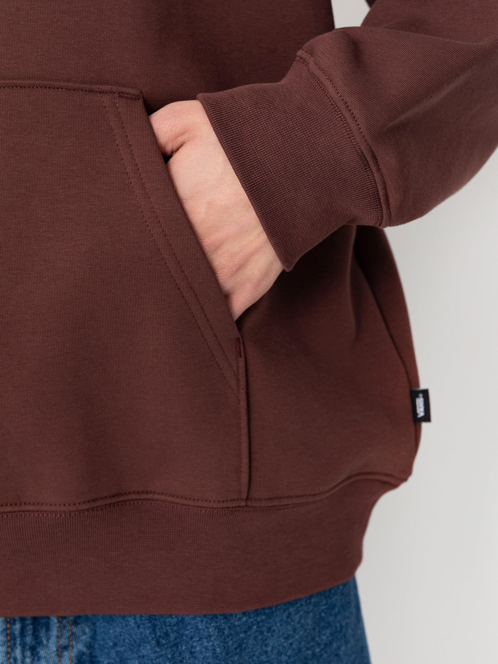 Vans Extra Strength Loose HD Kapucnis pulóver (bitter chocolate)