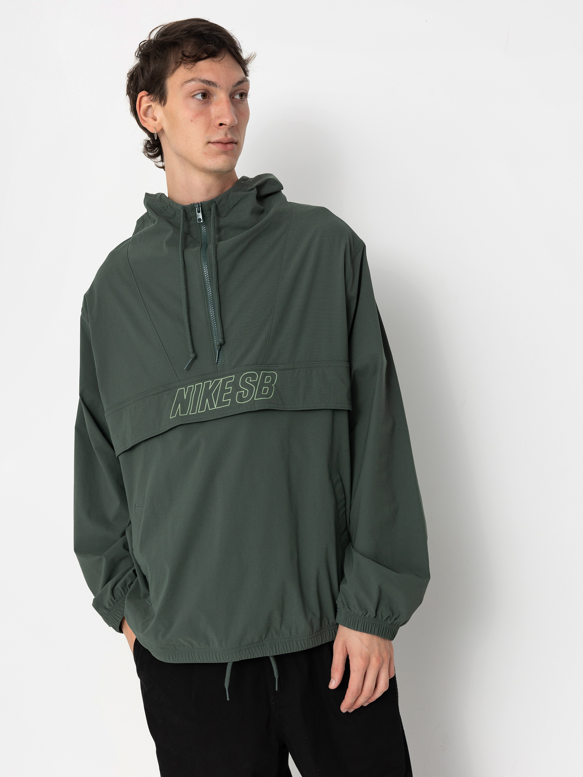 Nike SB Anorak Dzseki (vintage green/oil green)