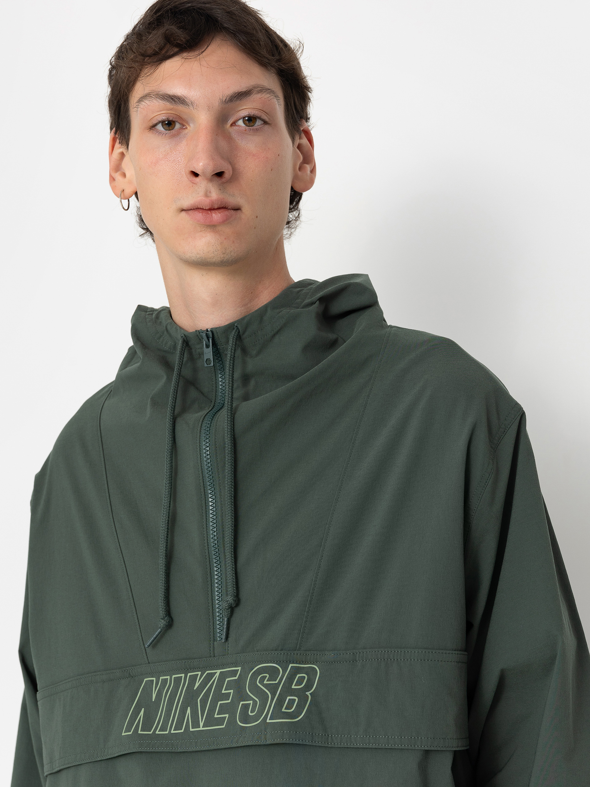 Nike SB Anorak Dzseki (vintage green/oil green)