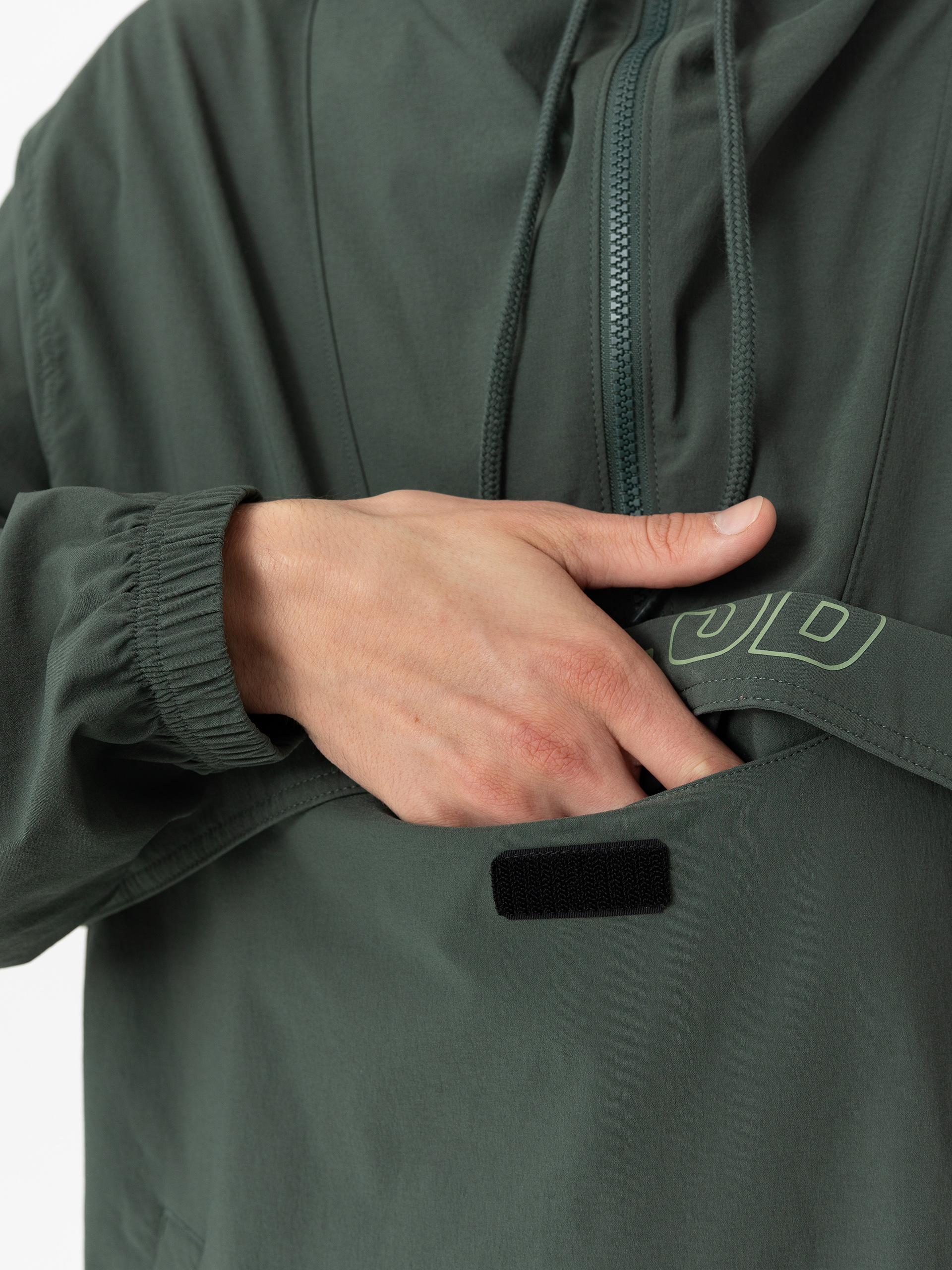 Nike SB Anorak Dzseki (vintage green/oil green)