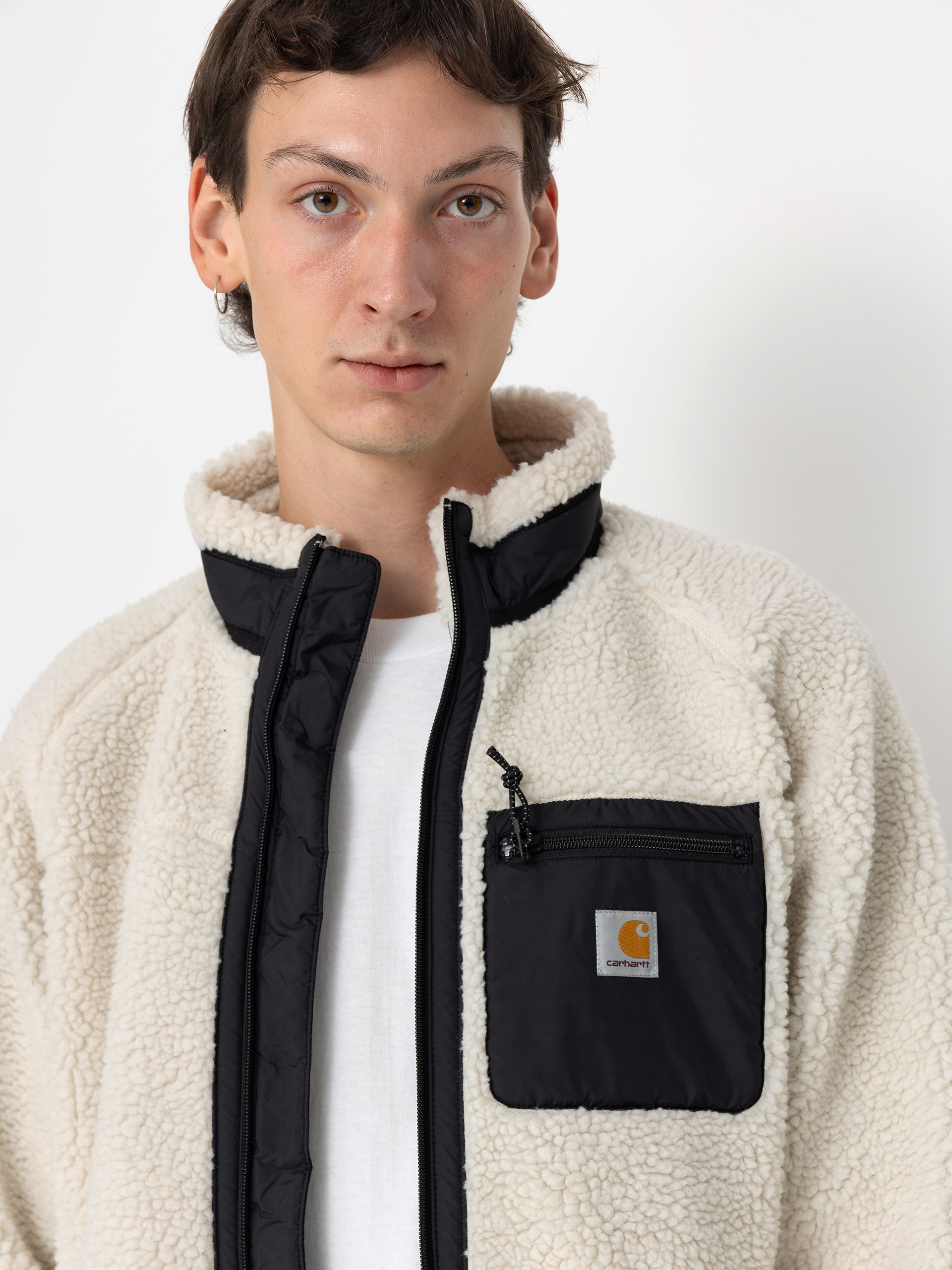 Carhartt WIP Prentis Liner Dzseki (moonbeam/black)