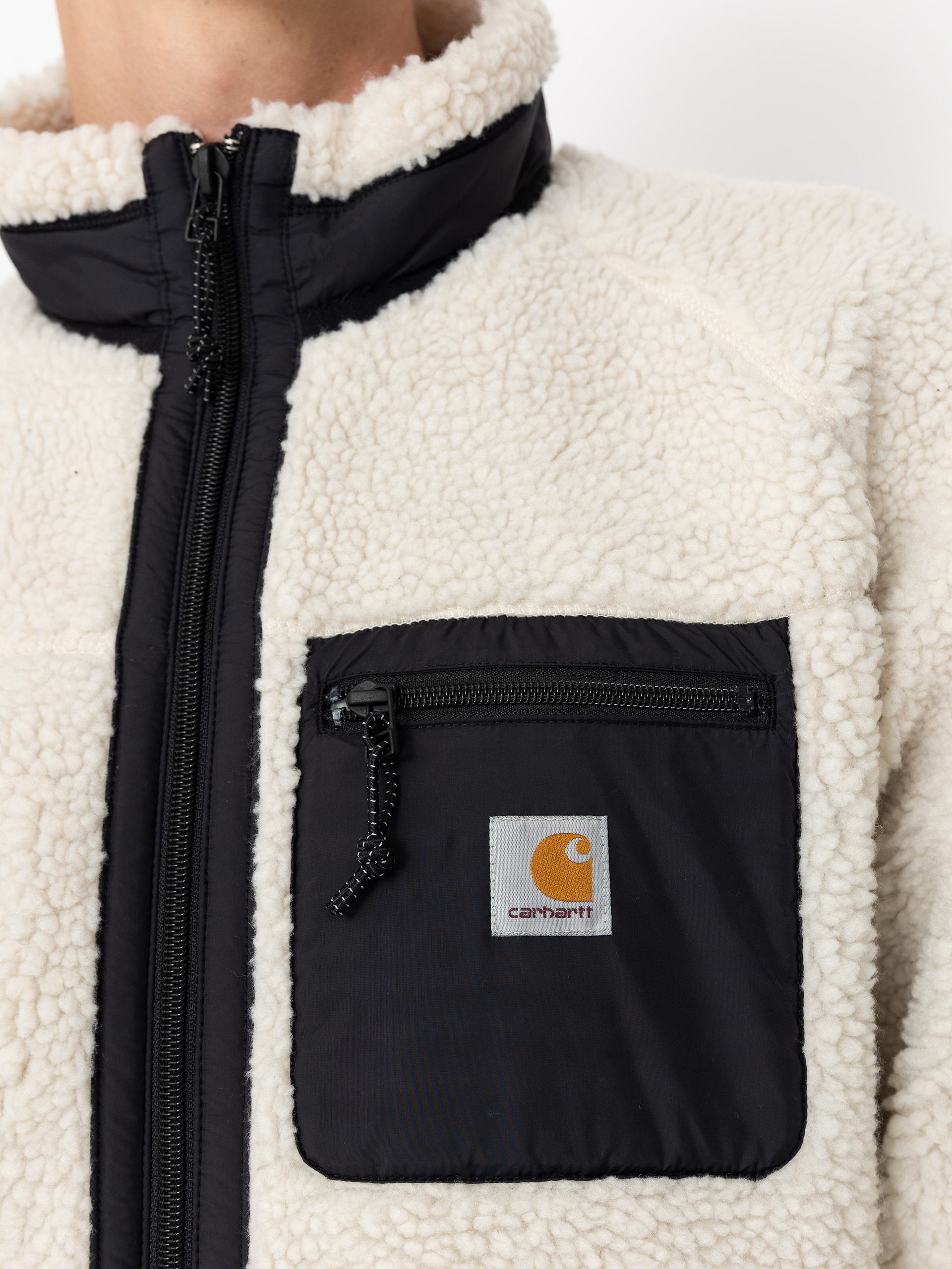 Carhartt WIP Prentis Liner Dzseki (moonbeam/black)