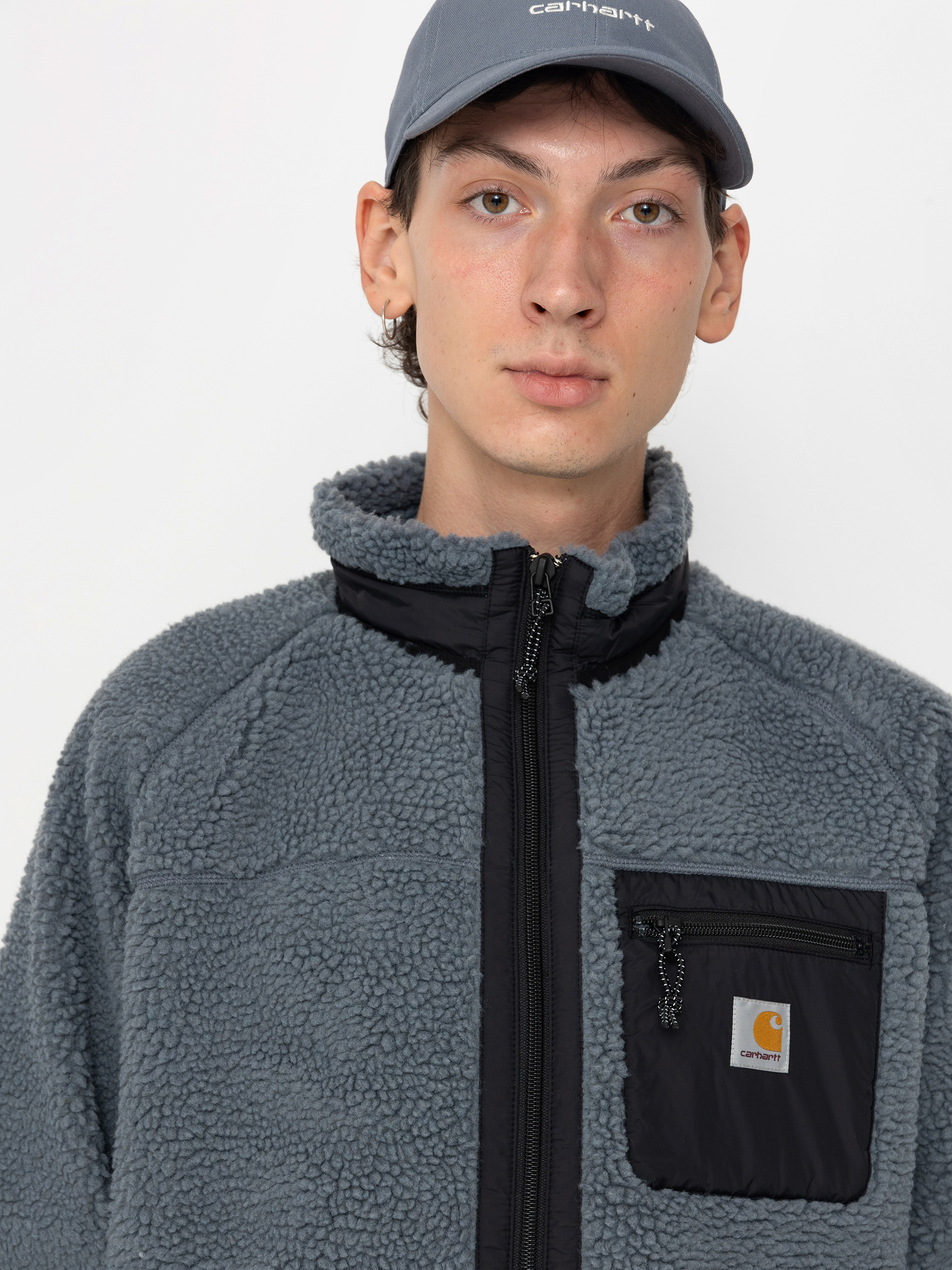 Carhartt WIP Prentis Liner Dzseki (dove grey/black)