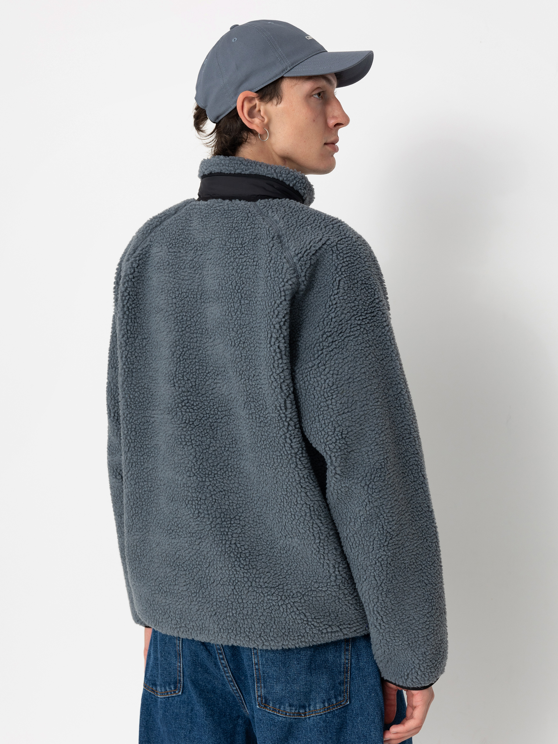 Carhartt WIP Prentis Liner Dzseki (dove grey/black)