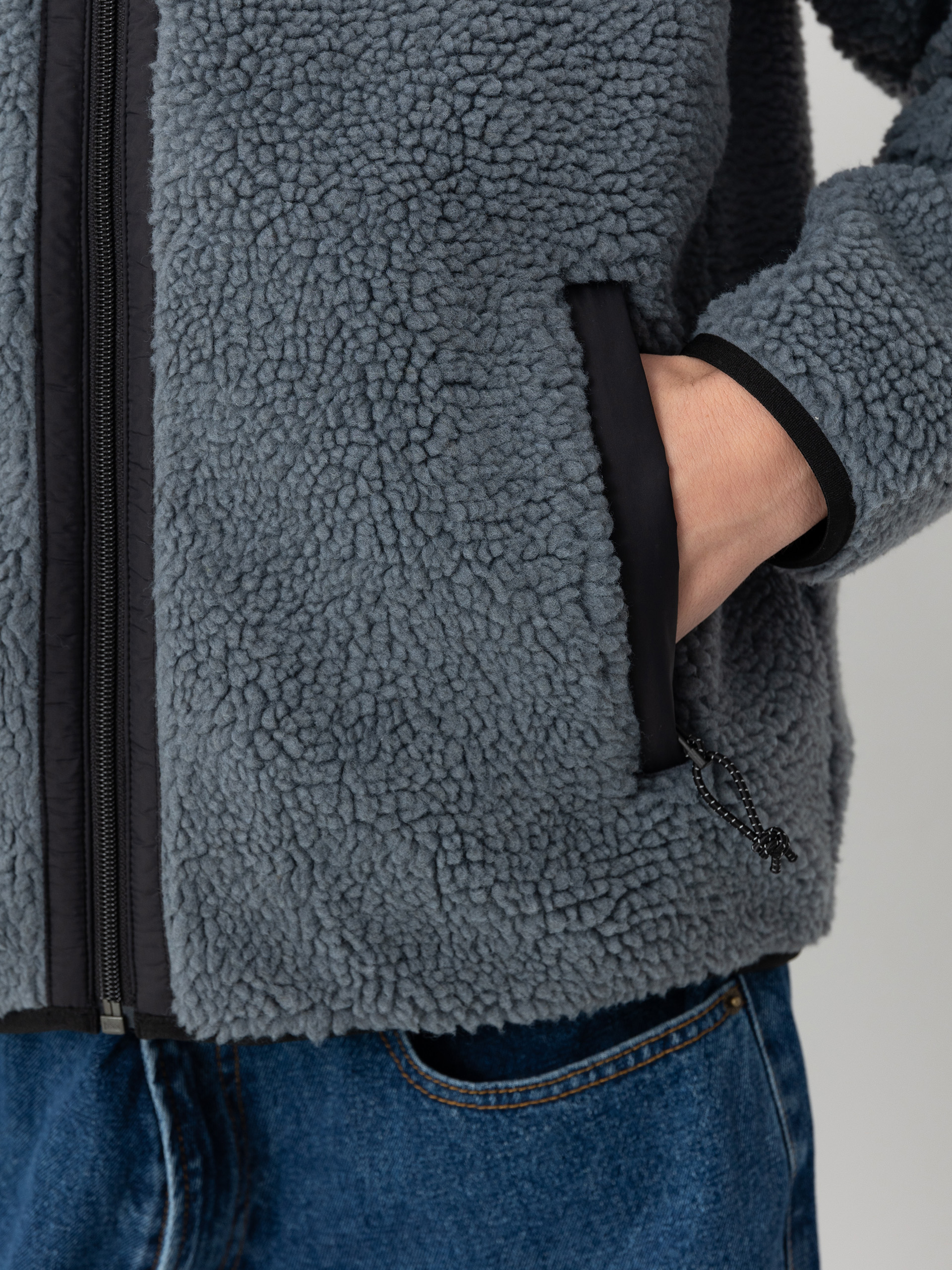 Carhartt WIP Prentis Liner Dzseki (dove grey/black)