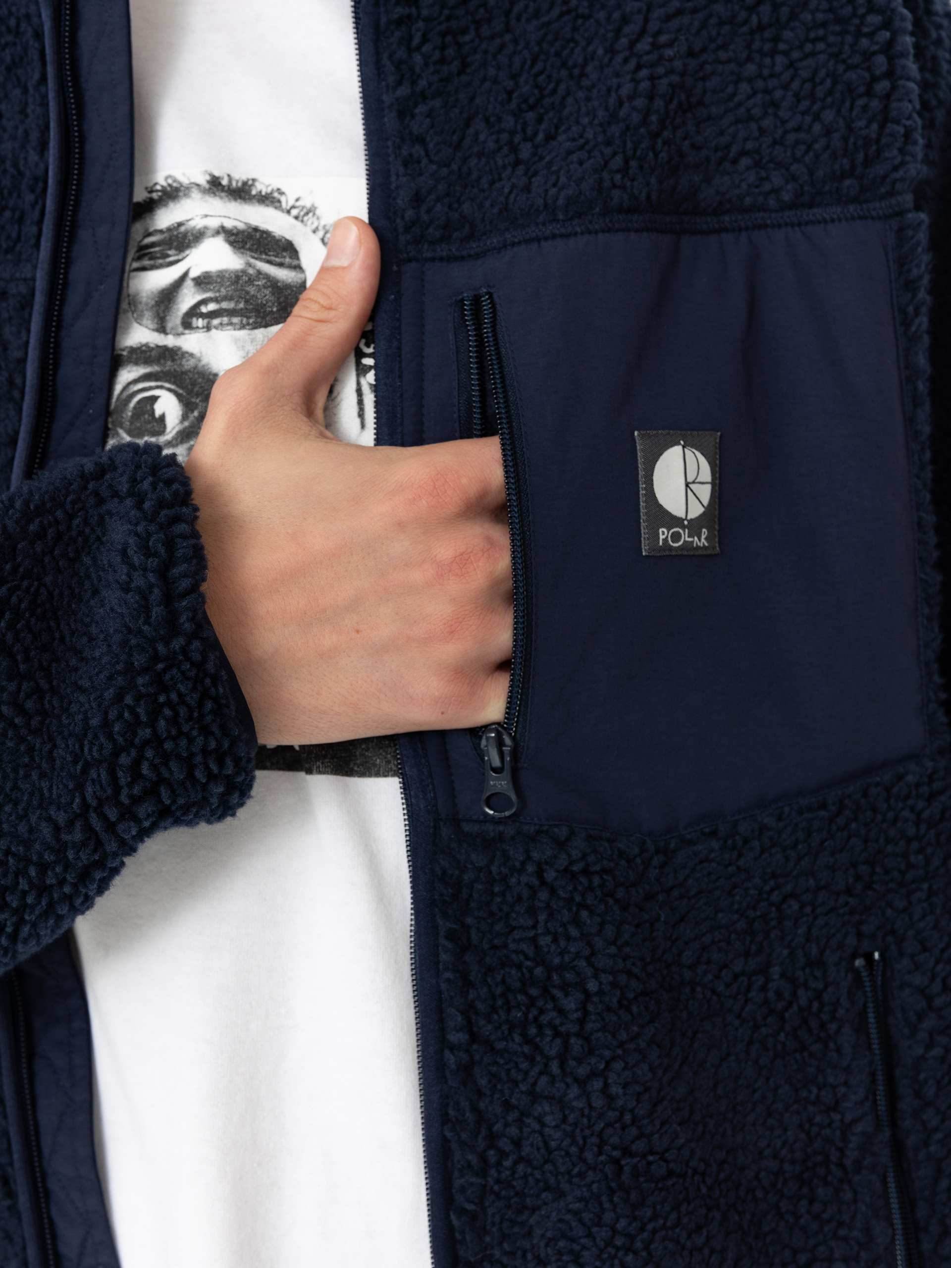 Polar Skate Kiki Dzseki (new navy)