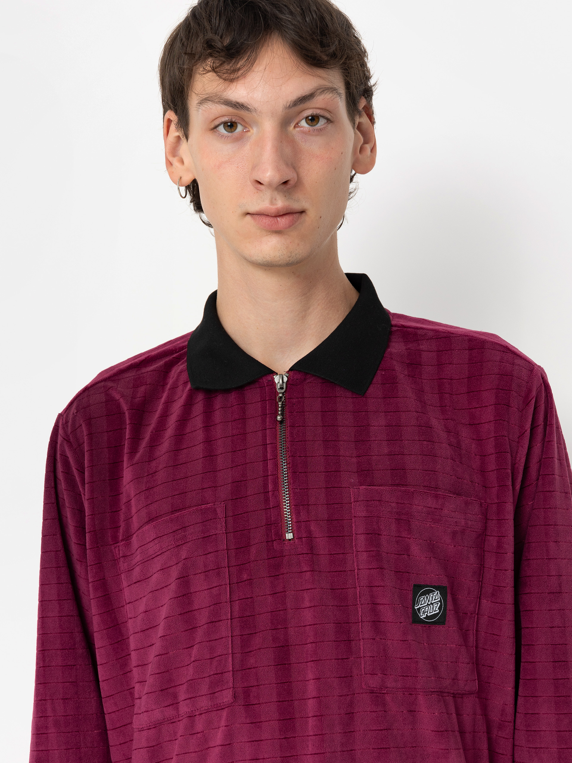 Santa Cruz Il Capo Hosszú ujjú felső (dusty rose)