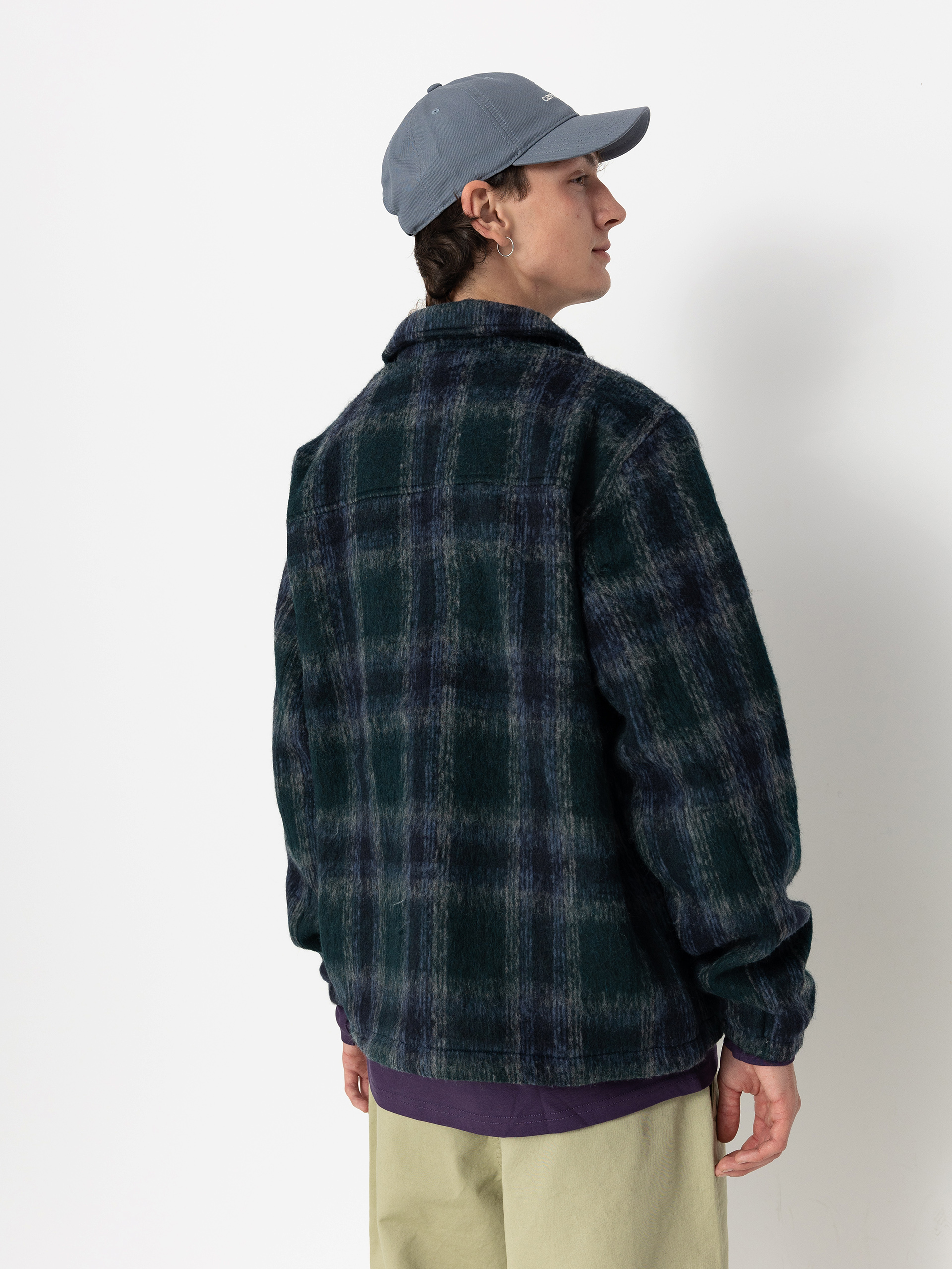 Santa Cruz Hideout Dzseki (navy/blue/grey check)