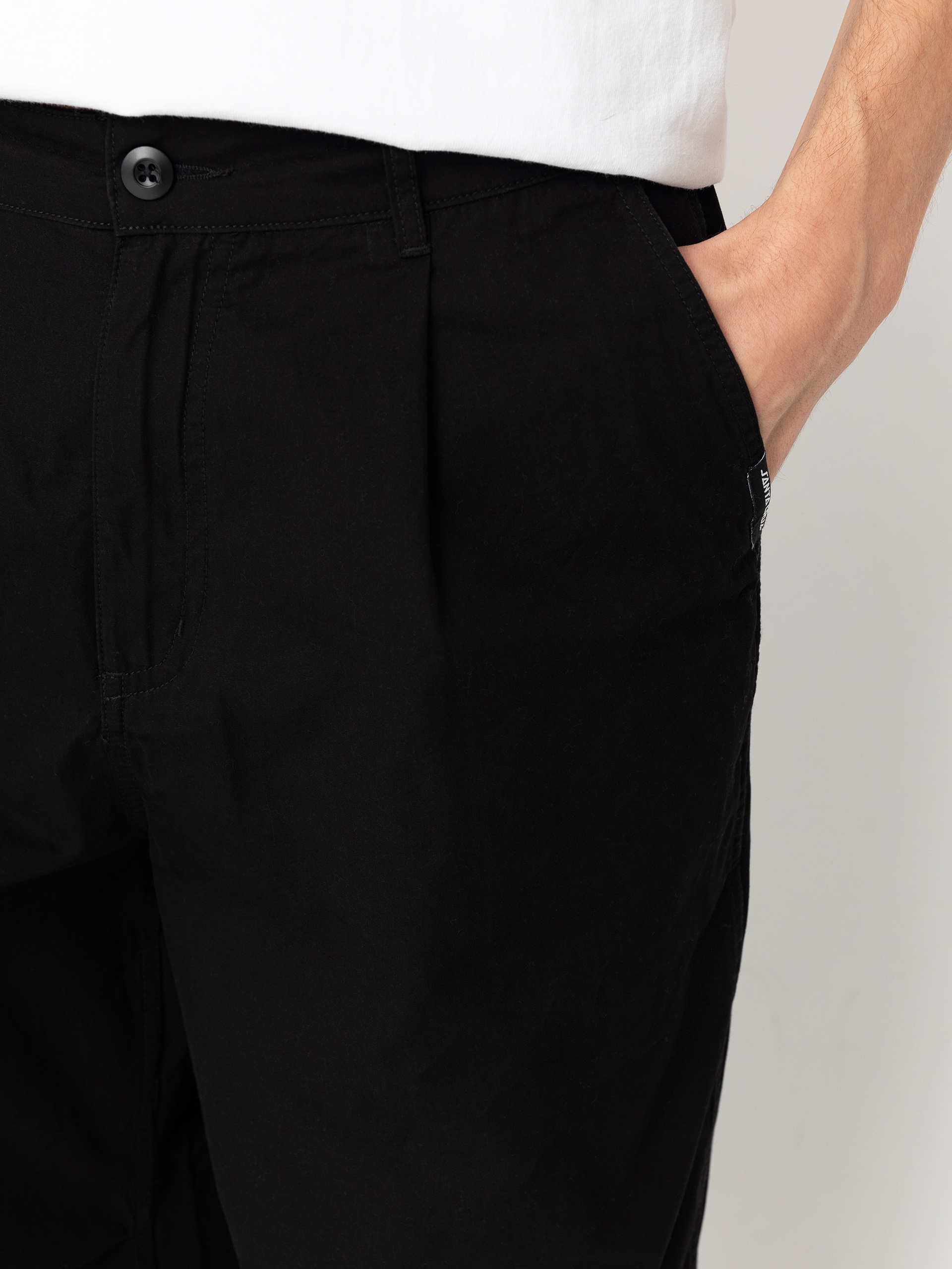 Santa Cruz Flight Pant Kisnadrág (black)