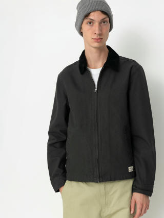 Brixton Mechanic Garage Zip Dzseki (washed black)