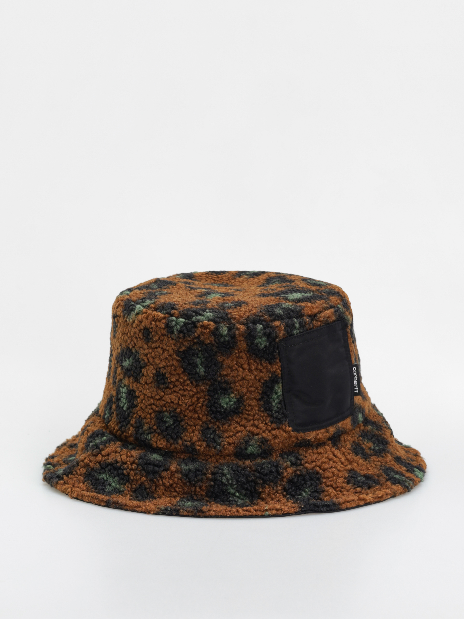 Kalap Carhartt WIP Orla Bucket (camo leo jacquard/tamarind/black)