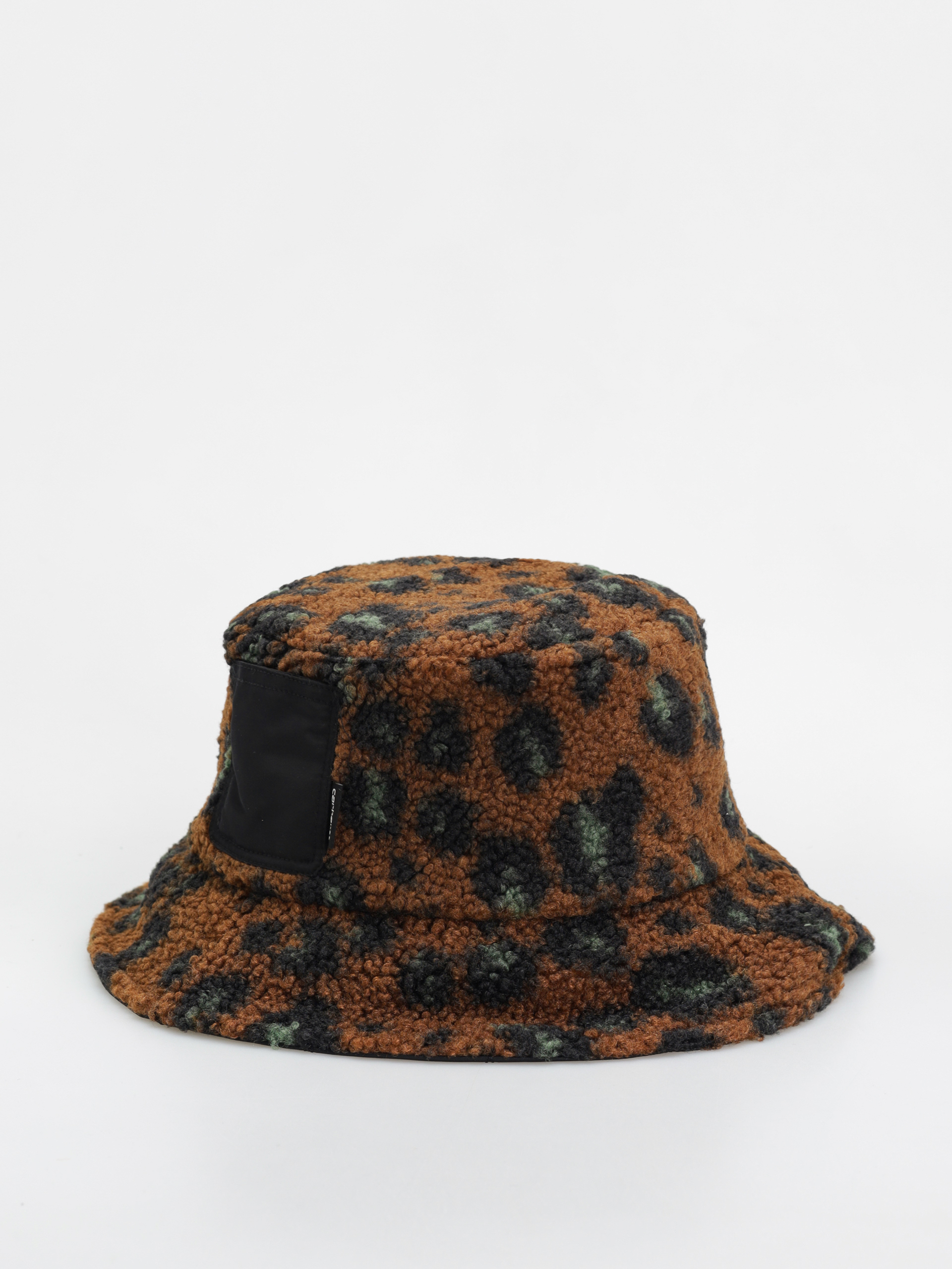 Kalap Carhartt WIP Orla Bucket (camo leo jacquard/tamarind/black)