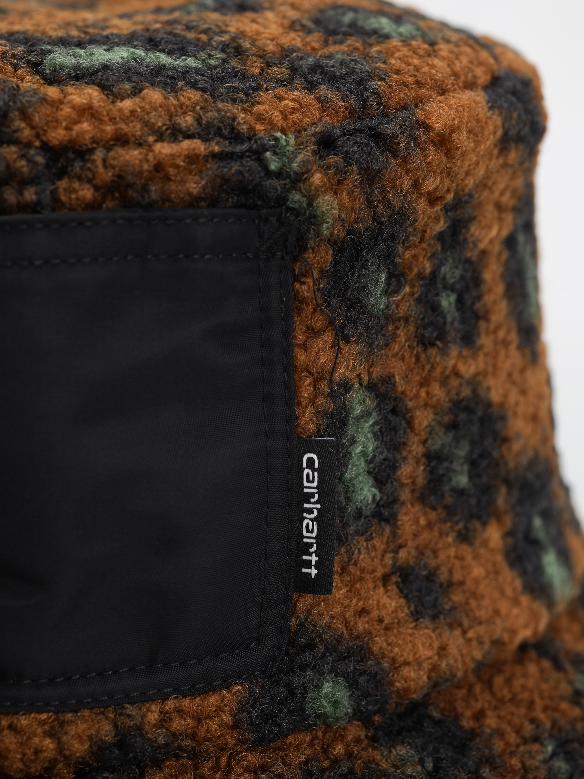 Kalap Carhartt WIP Orla Bucket (camo leo jacquard/tamarind/black)