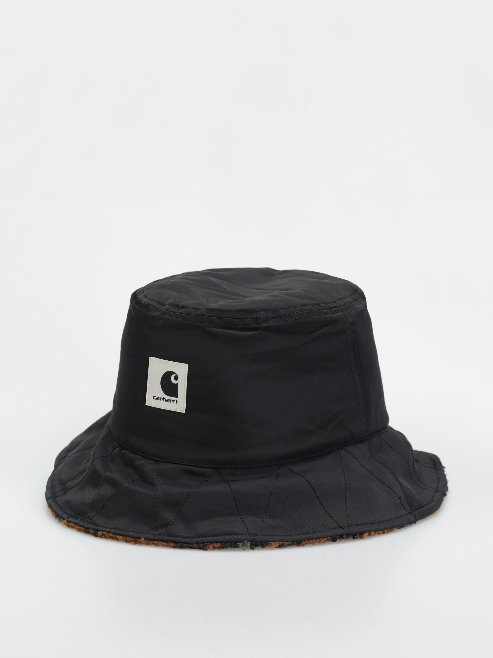 Kalap Carhartt WIP Orla Bucket (camo leo jacquard/tamarind/black)