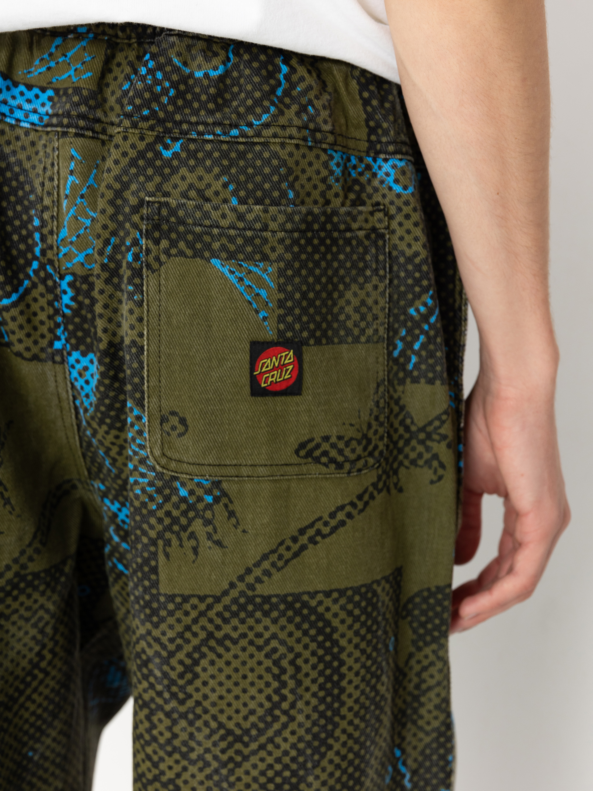 Kisnadrág Santa Cruz Unite (winkowski comic camo)
