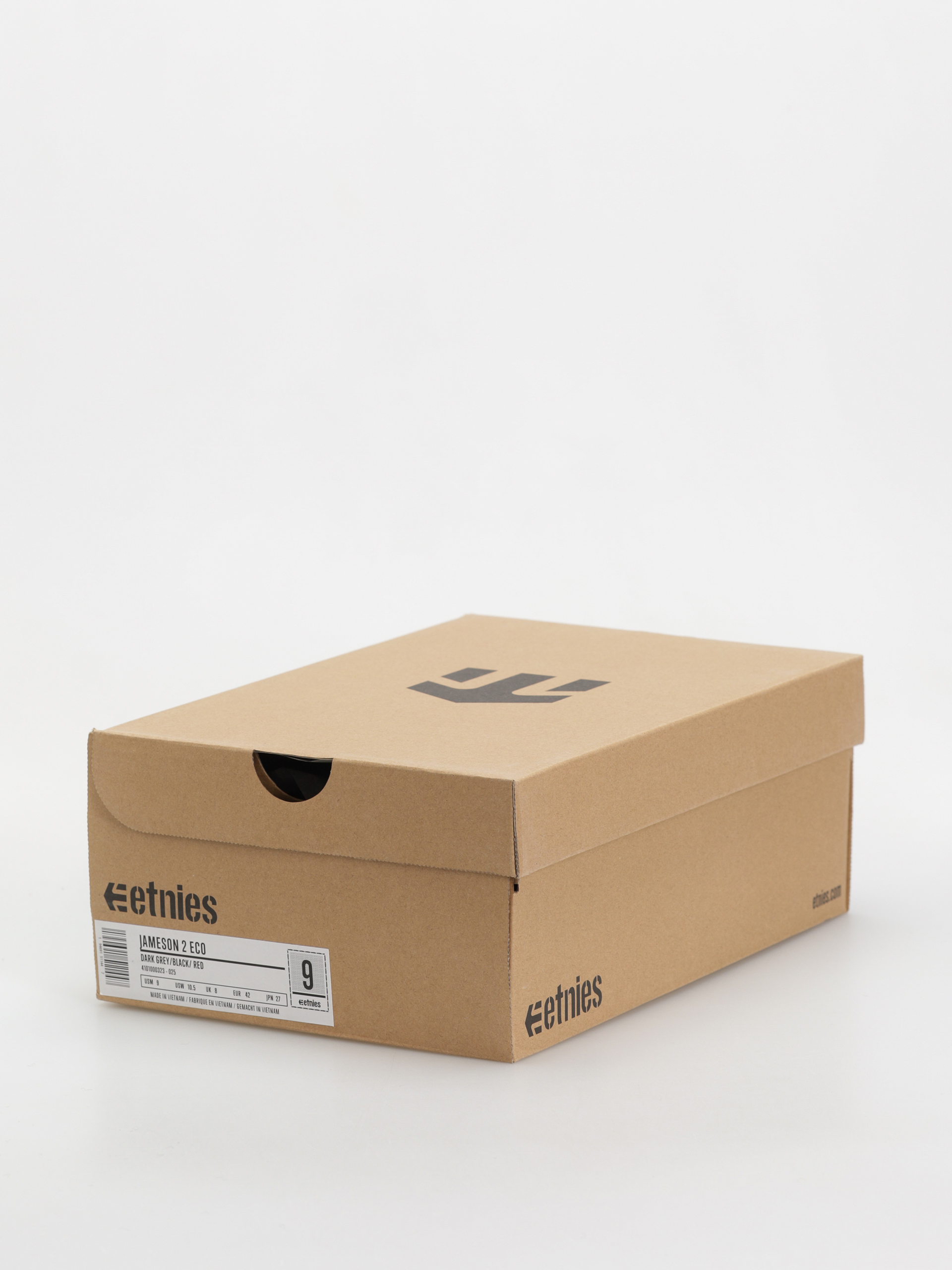 Etnies Jameson 2 Eco Cipők (dark grey/black/ red)