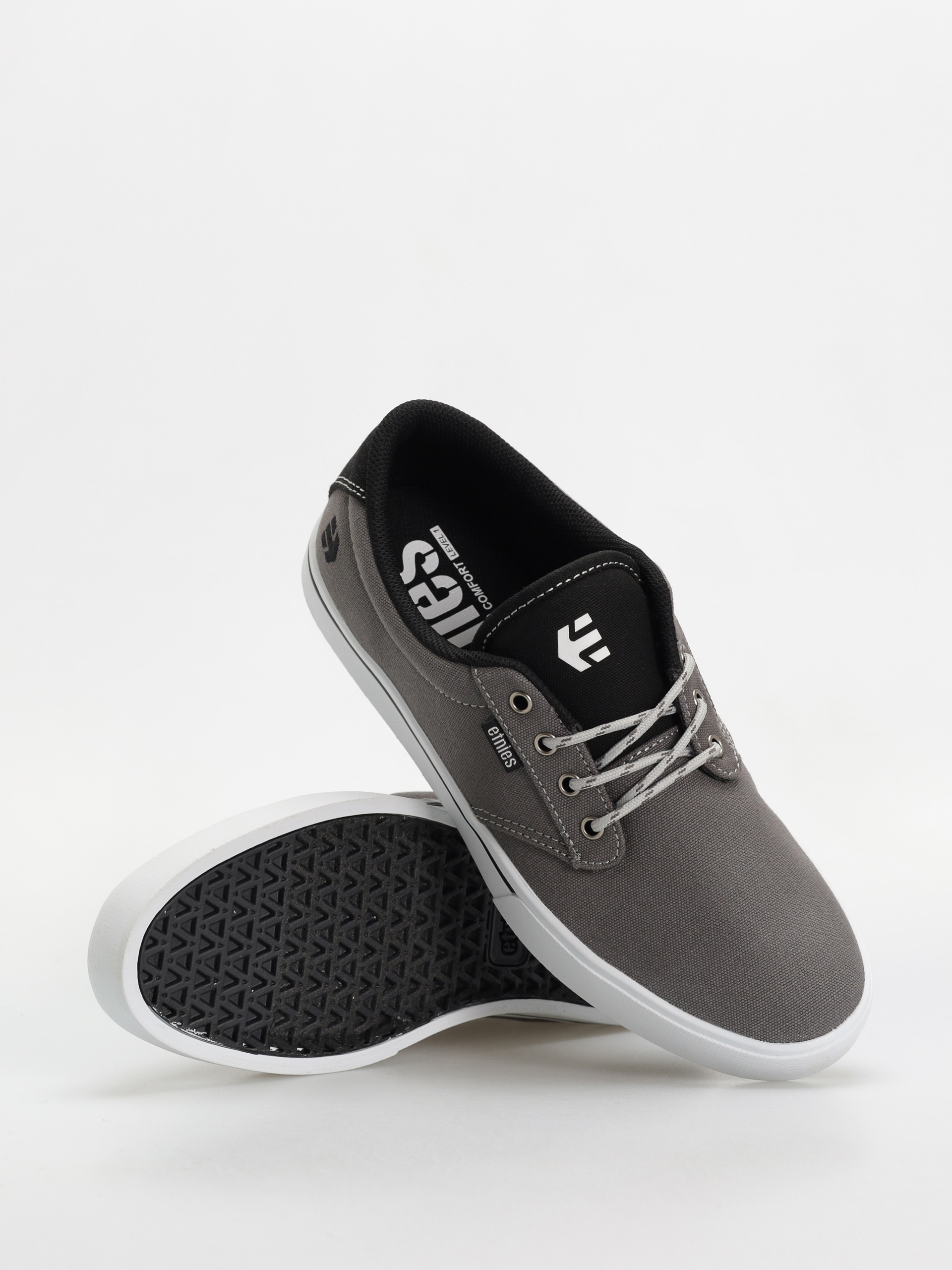 Etnies Jameson 2 Eco Cipők (dark grey/black/ red)