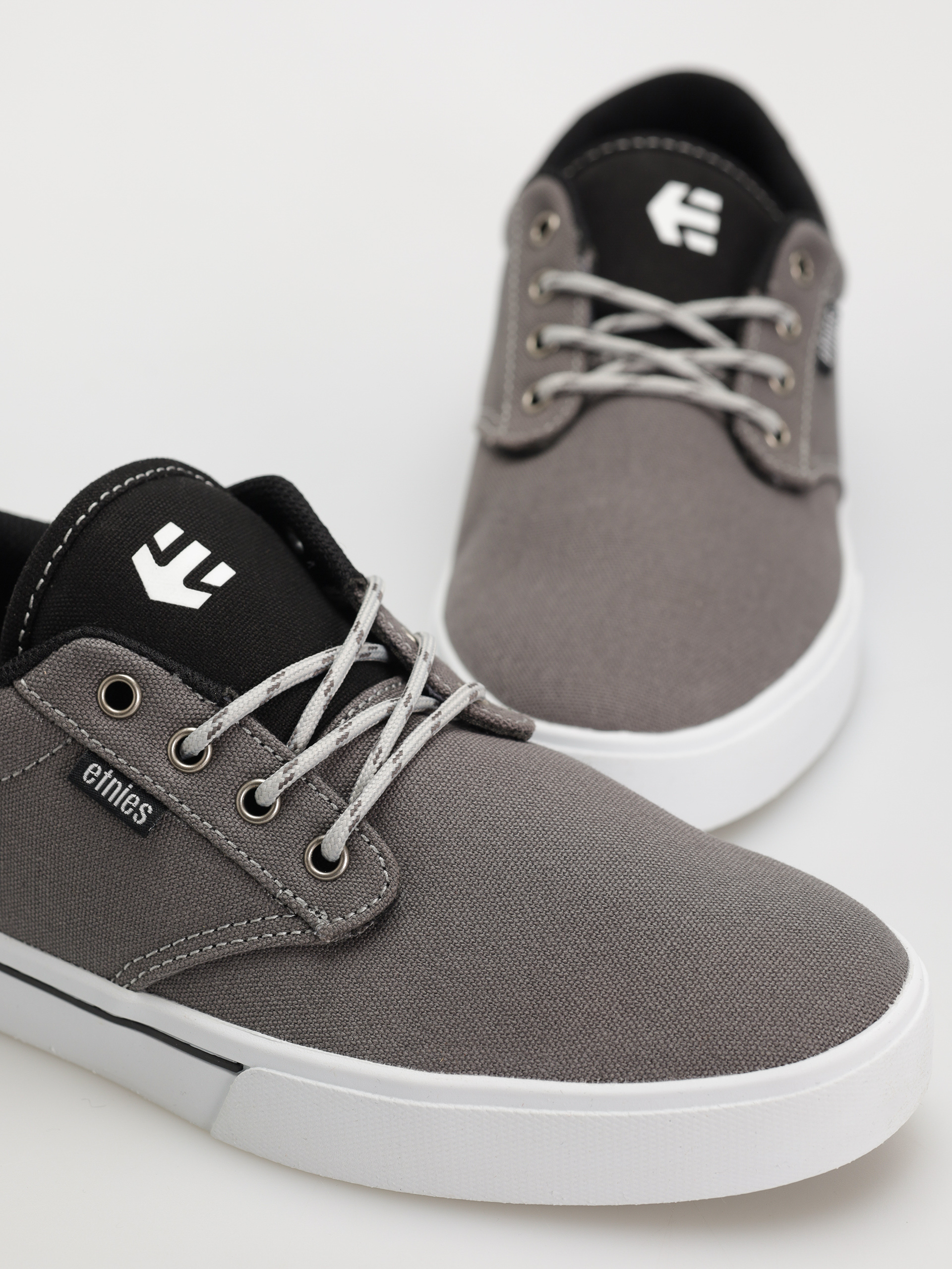 Etnies Jameson 2 Eco Cipők (dark grey/black/ red)