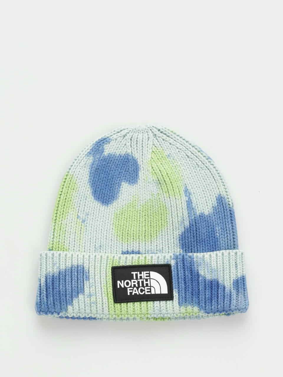 Sapka The North Face Tie Dye Logo Box (muted pine/tnf blue/lim)