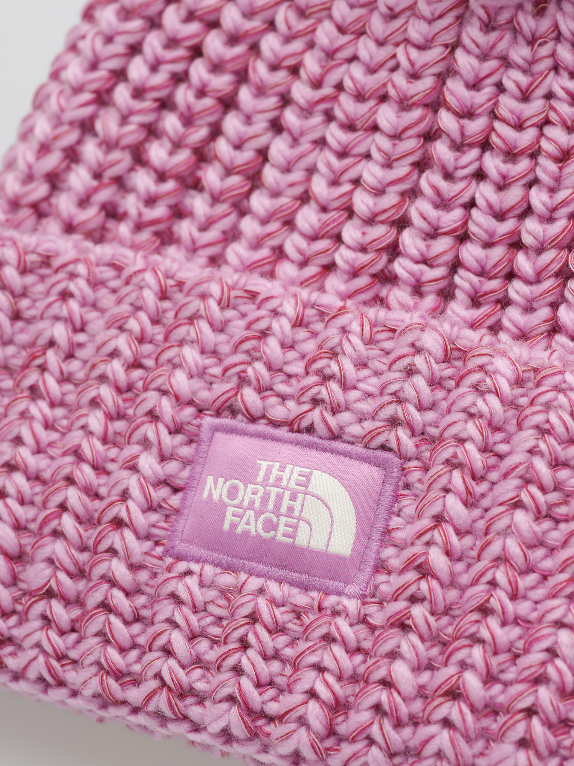 Sapka The North Face Cozy Chunky Cabin (dragonfruit/deep mulber)