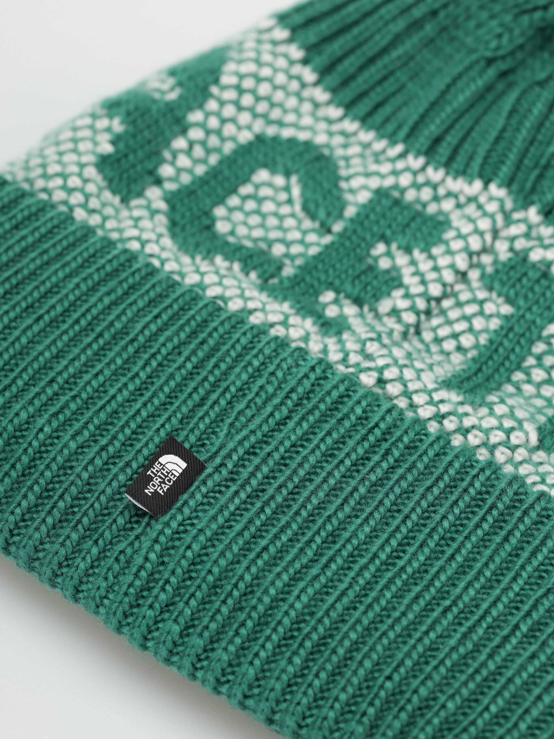 Sapka The North Face Retro Cabin (evergreen/white dune)