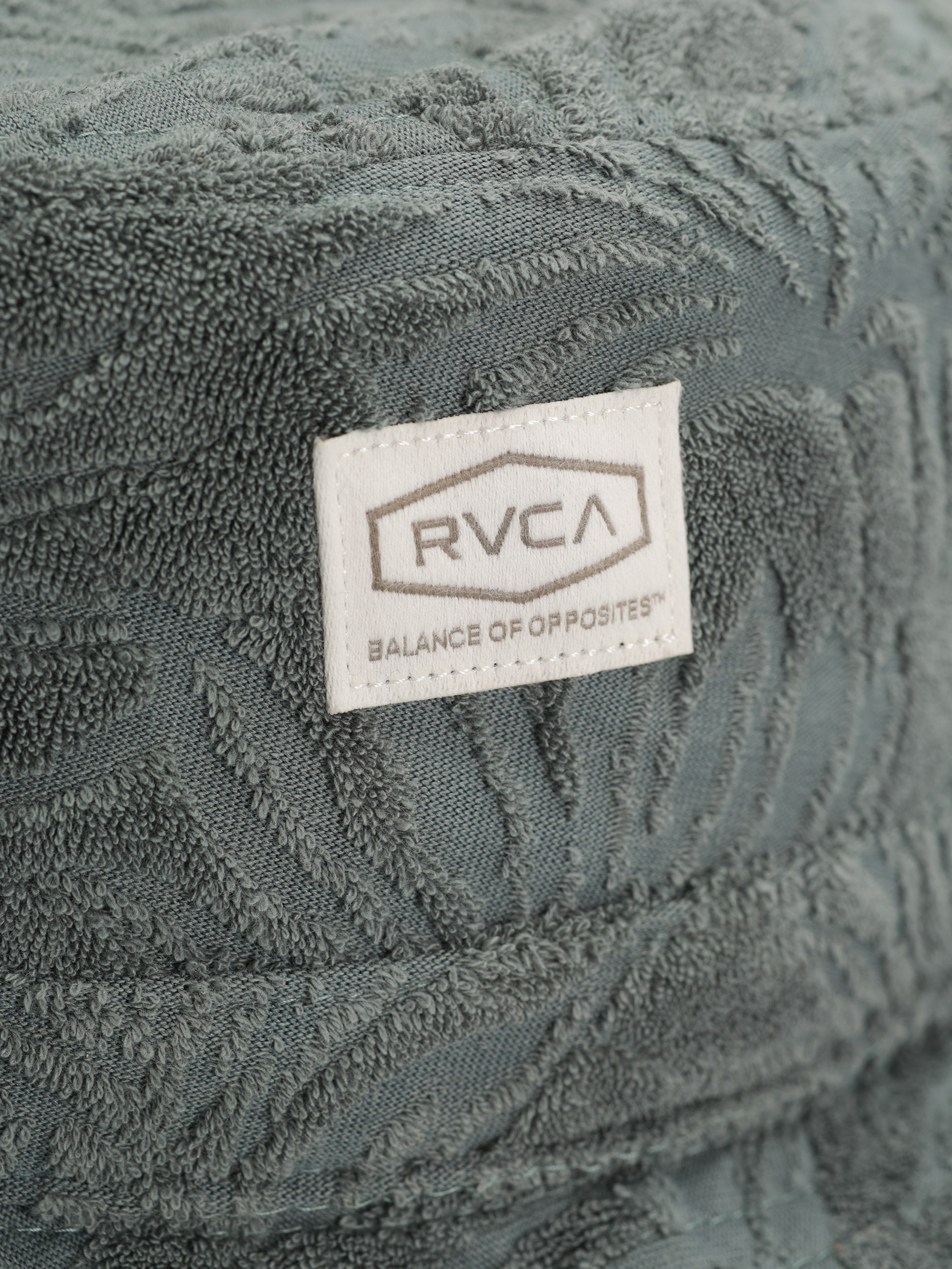 RVCA Palms Down Bucket Kalap (balsam green)