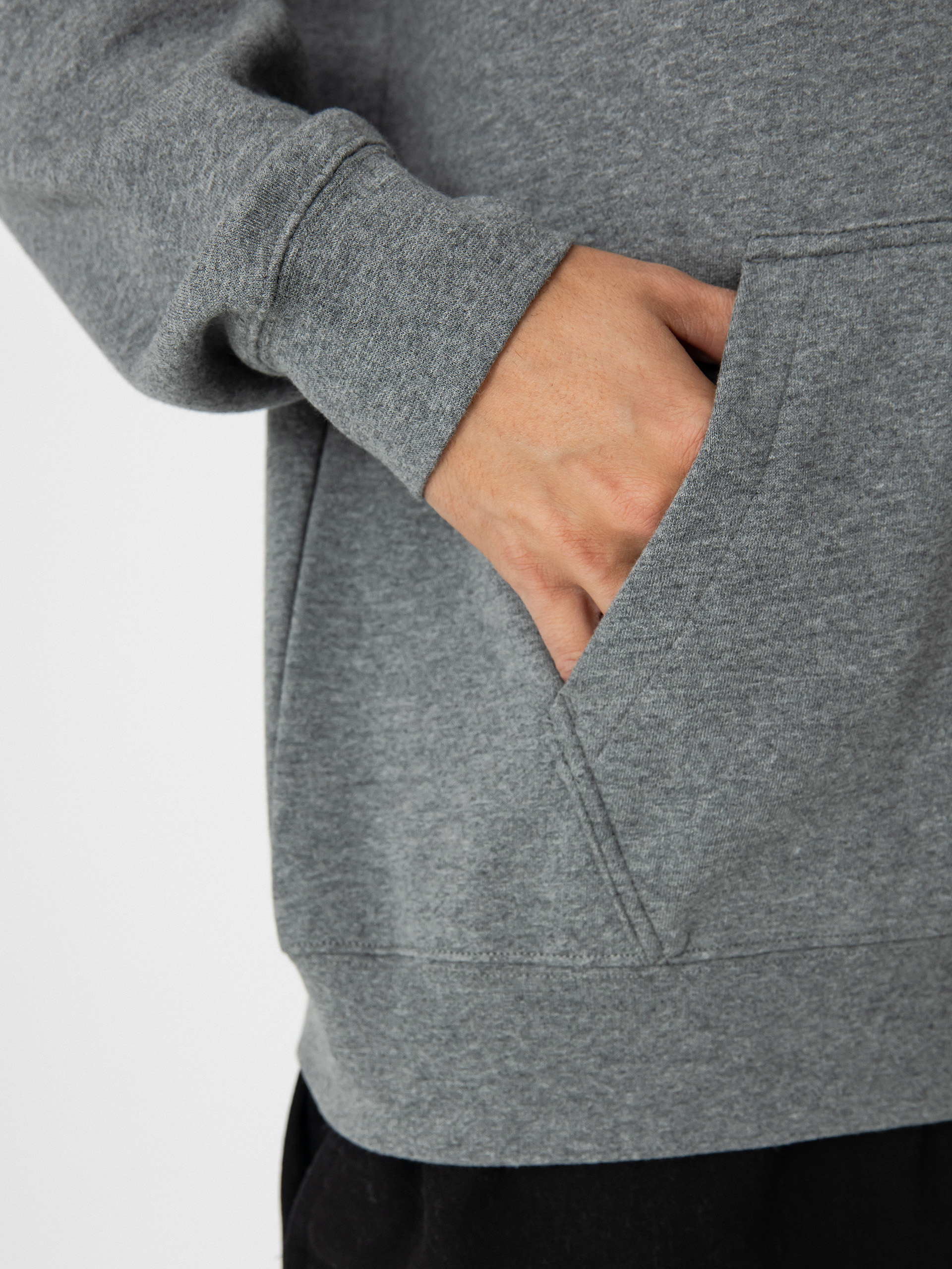 Fox X Kawasaki HD Kapucnis pulóver (heather graph)