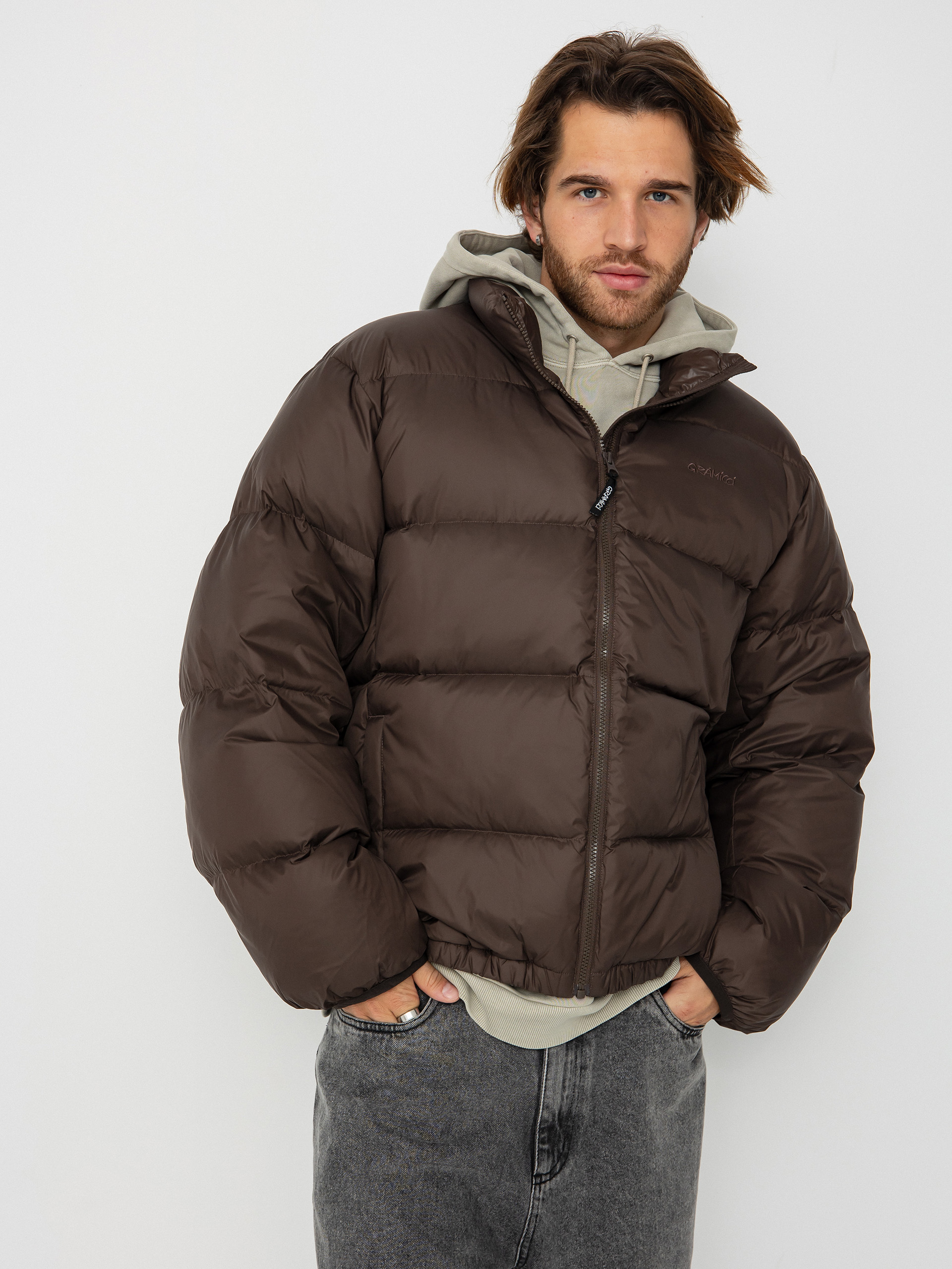 Dzseki Gramicci Down Puffer (dark brown)