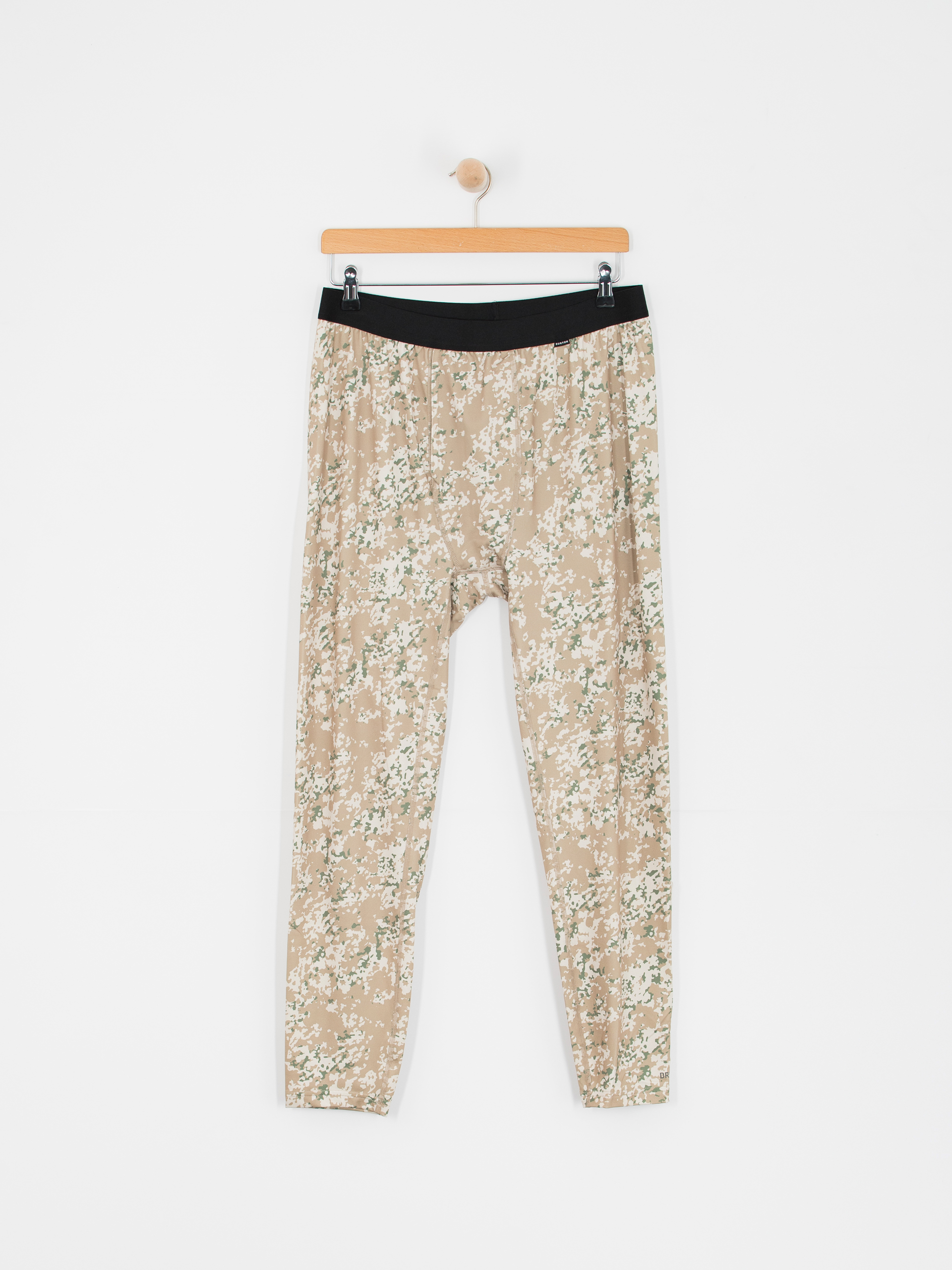 Férfi Thermo leggings Burton Midweight (snowfall camo)