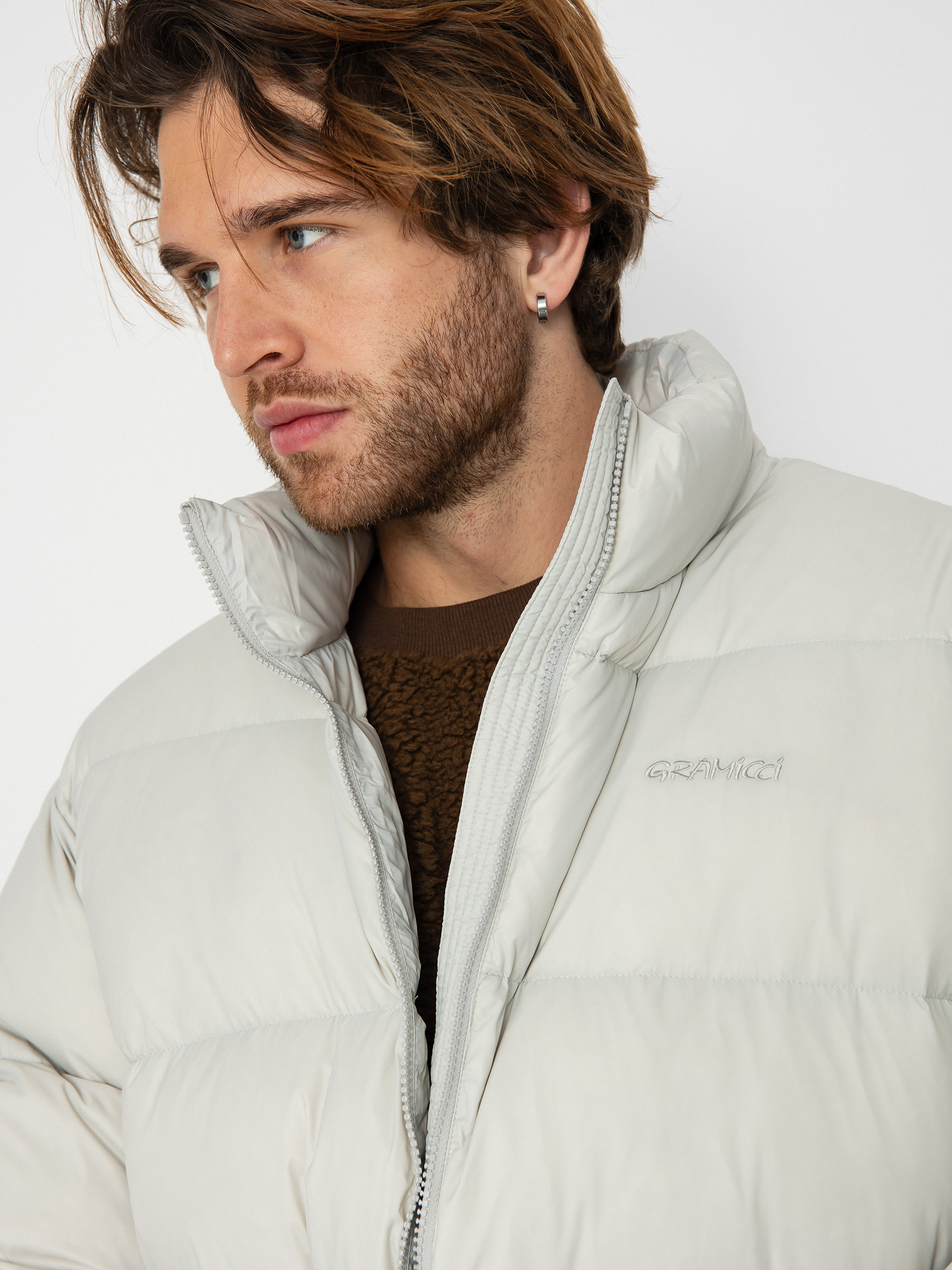 Dzseki Gramicci Down Puffer (light beige)