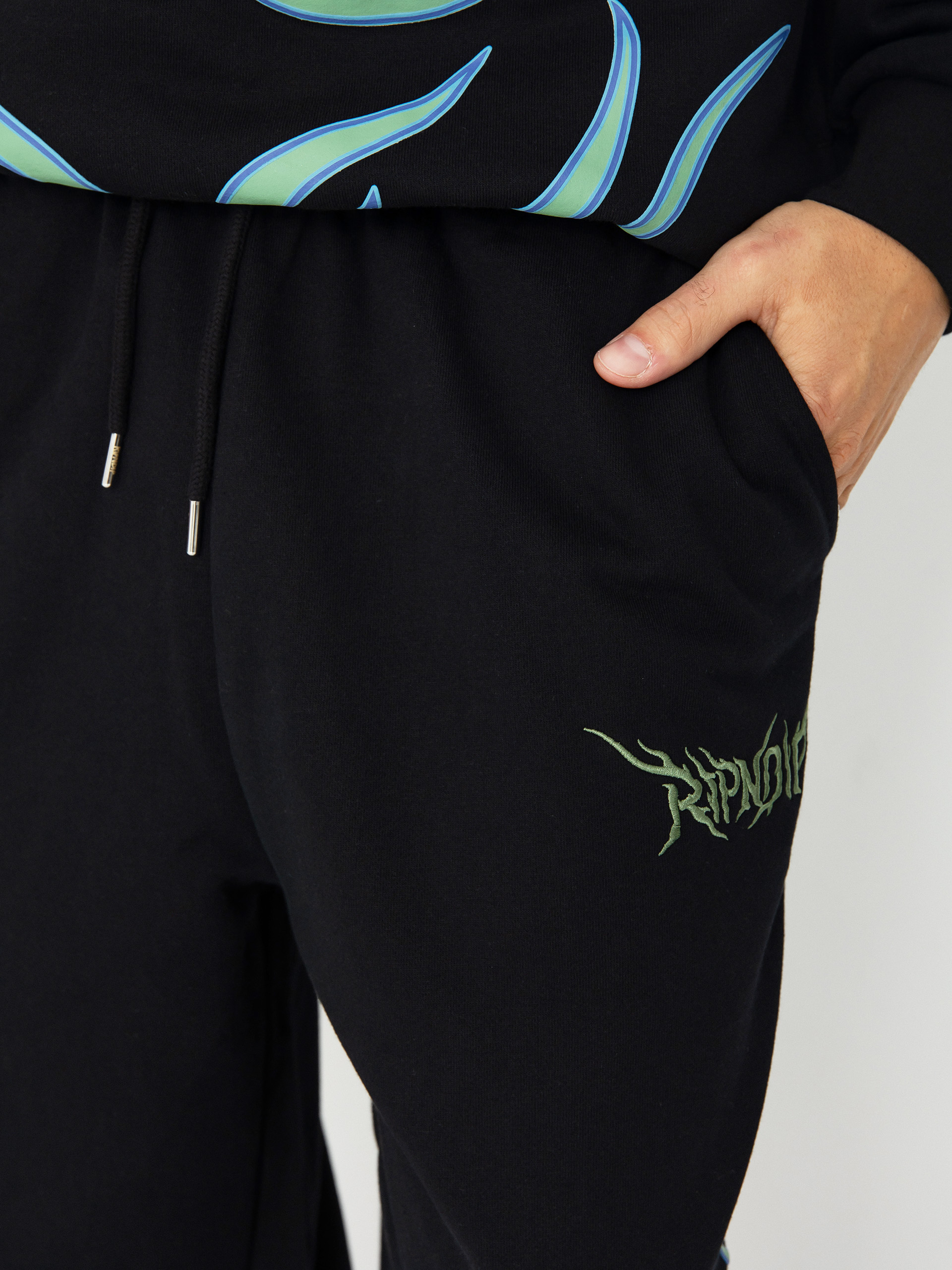 Kisnadrág RipNDip Volt Sweat (black)