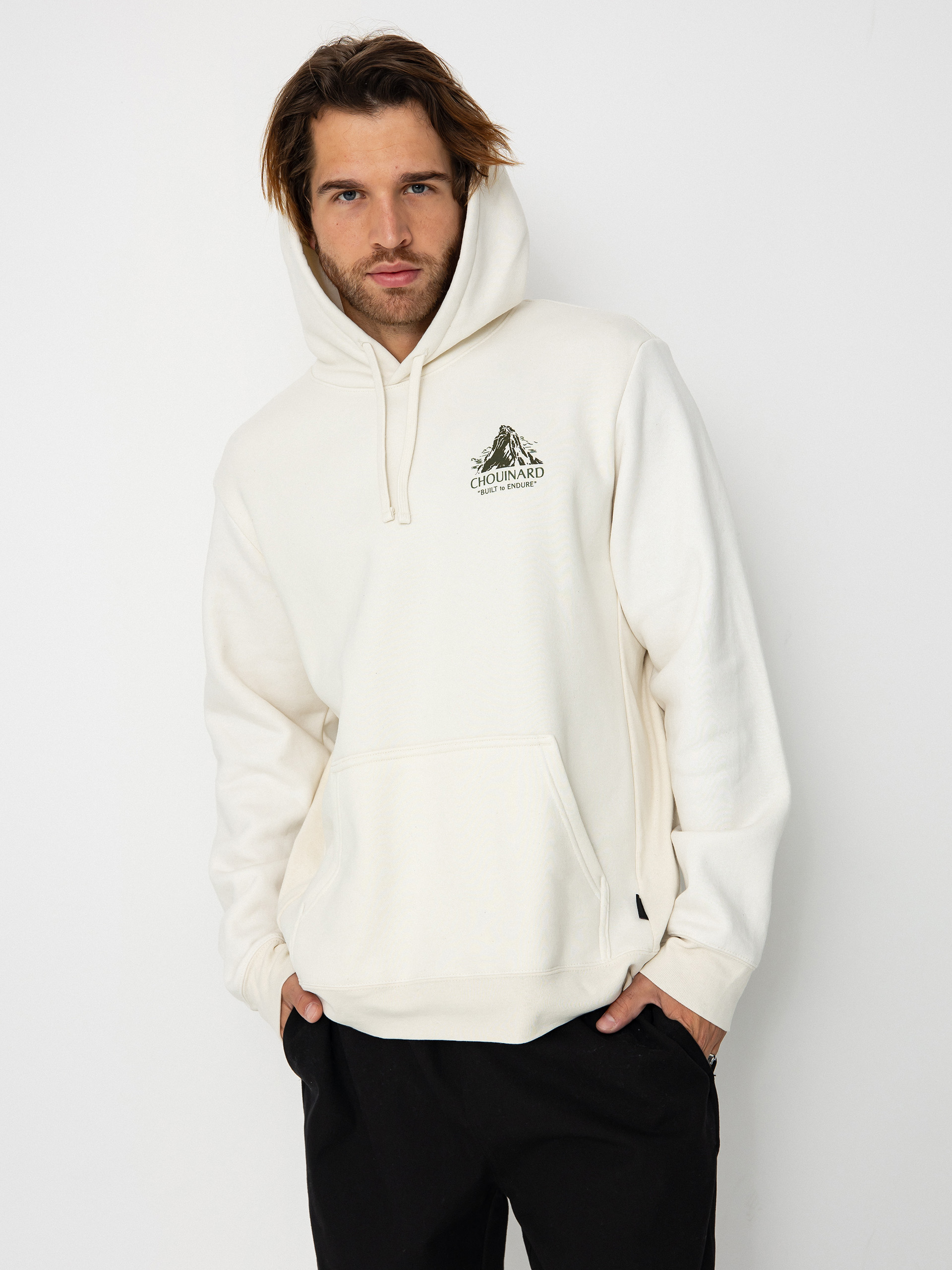 Patagonia Chouinard Crest Uprisal HD Kapucnis pulóver (birch white)