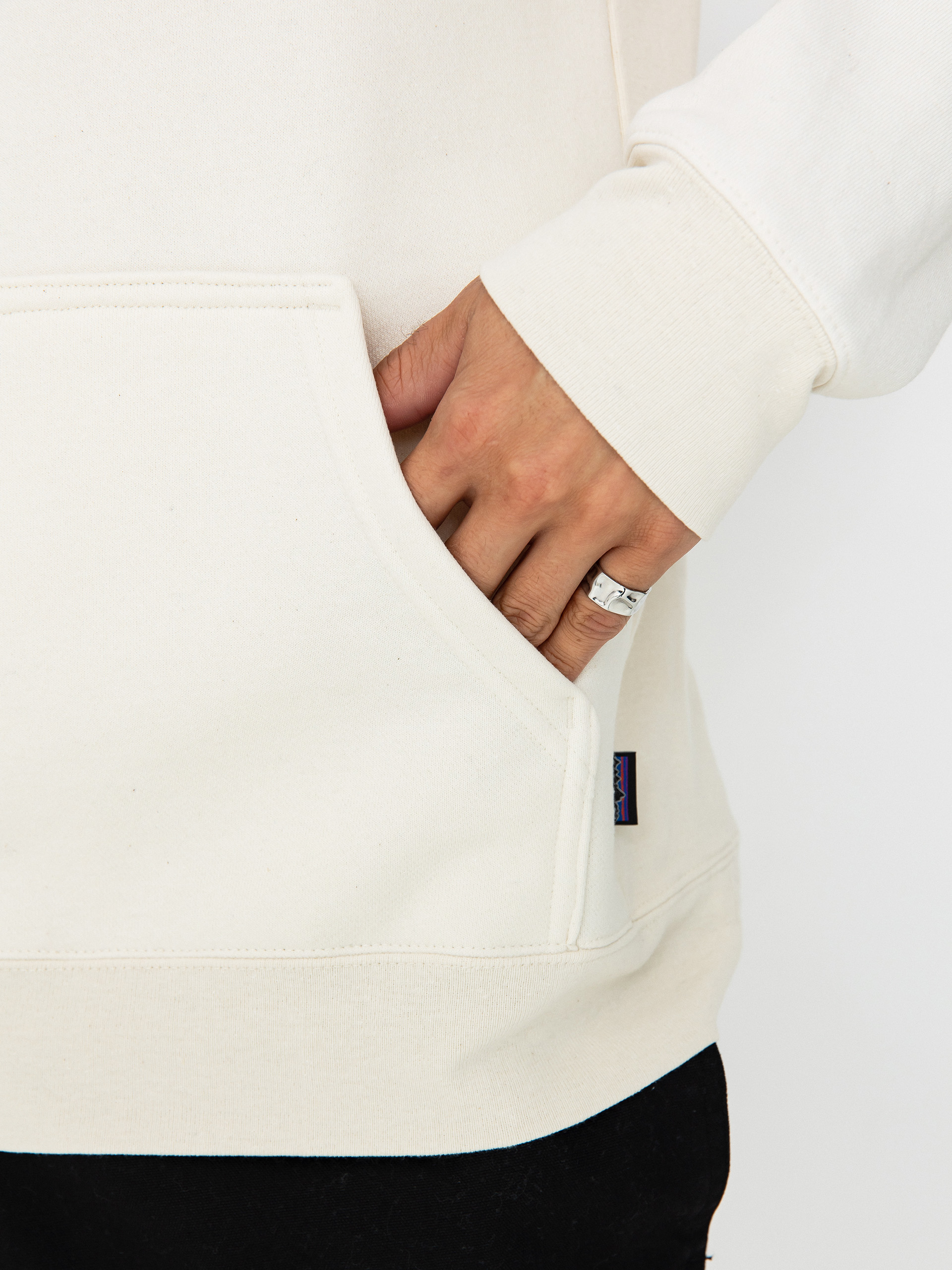 Patagonia Chouinard Crest Uprisal HD Kapucnis pulóver (birch white)