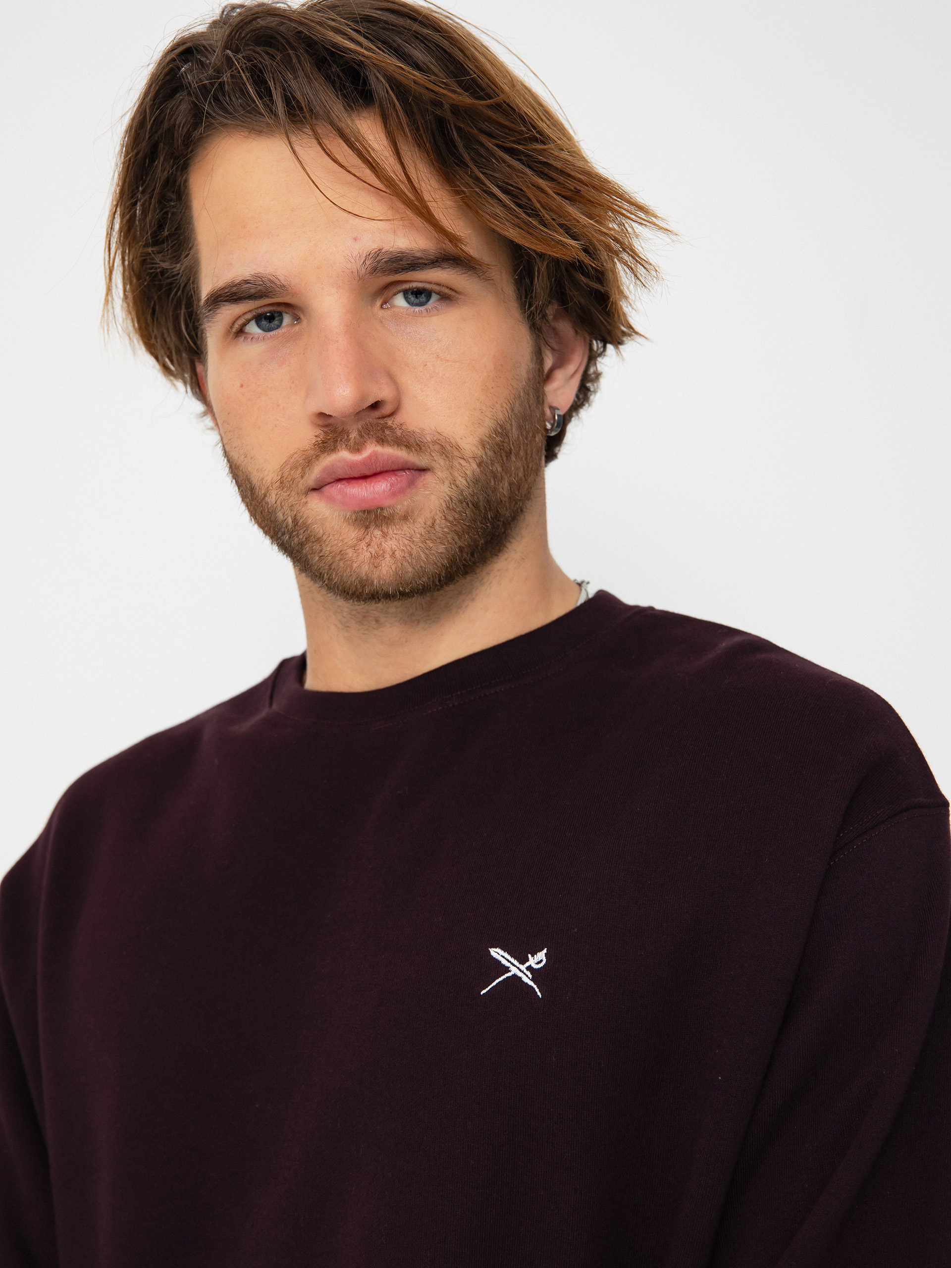 Iriedaily Mini Flag 2 Pulóver (nightfall)