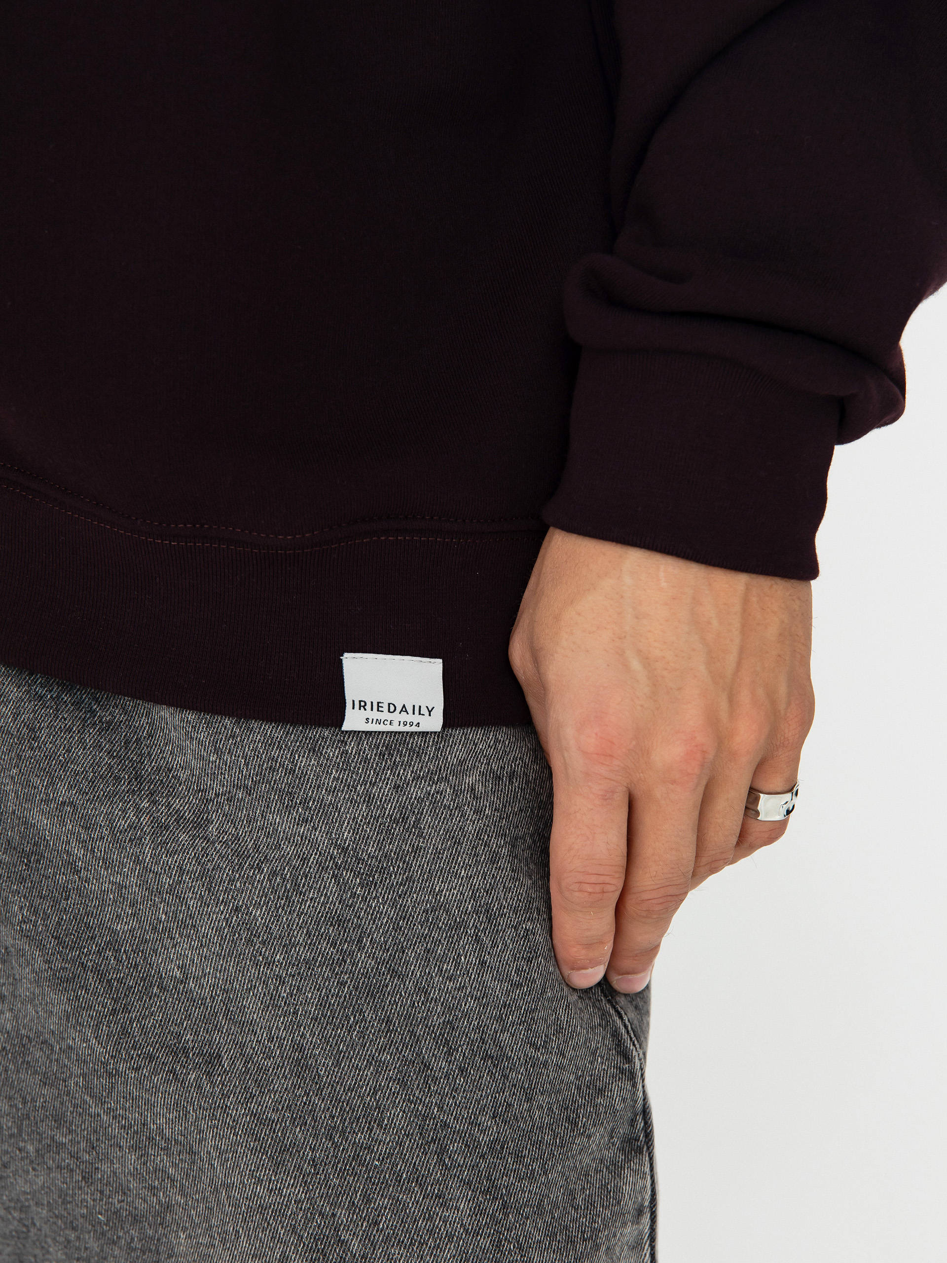 Iriedaily Mini Flag 2 Pulóver (nightfall)