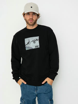 Iriedaily H.I. Crewneck Pulóver (black)