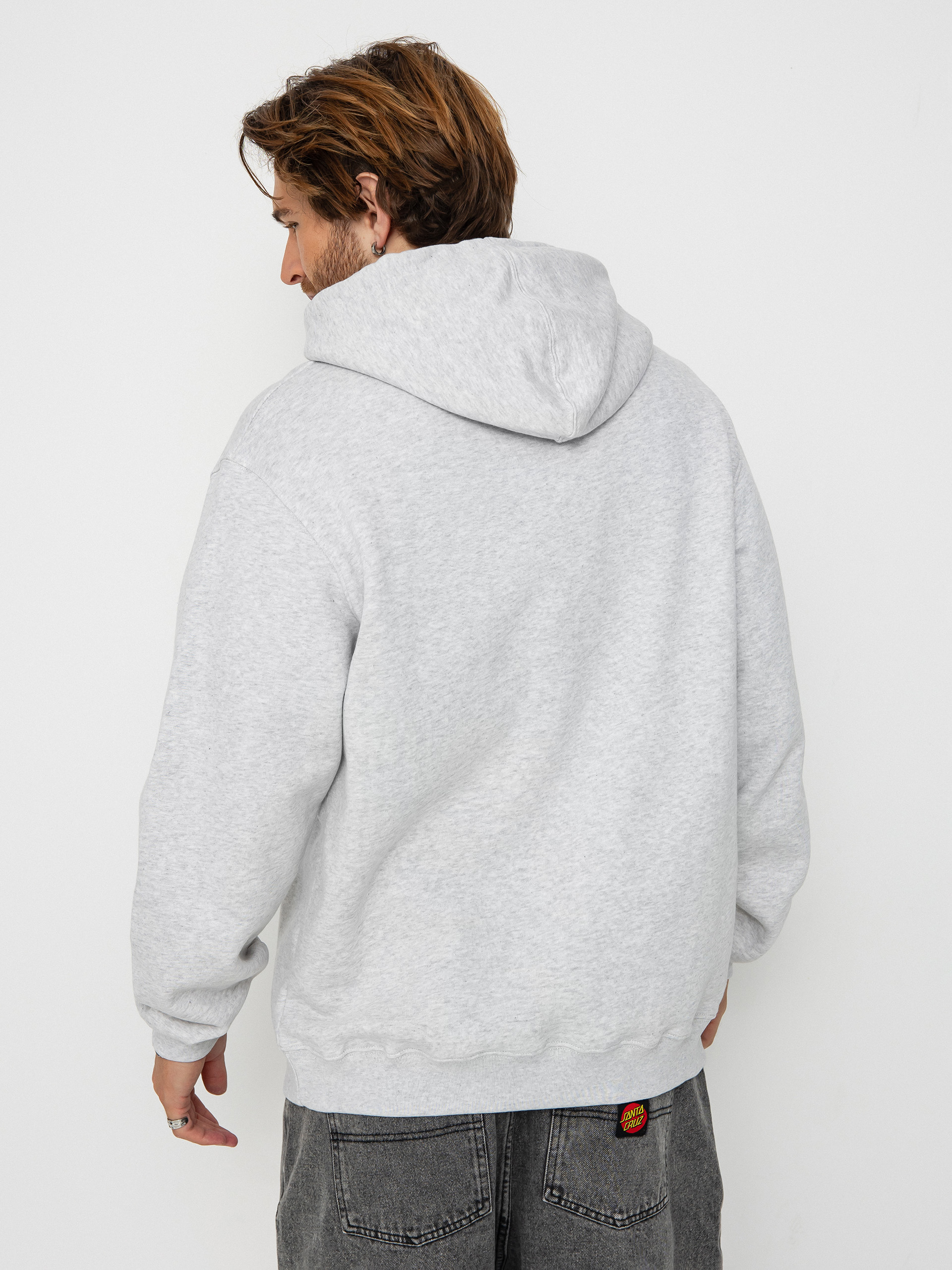 Iriedaily Irietape HD Kapucnis pulóver (ash heather)