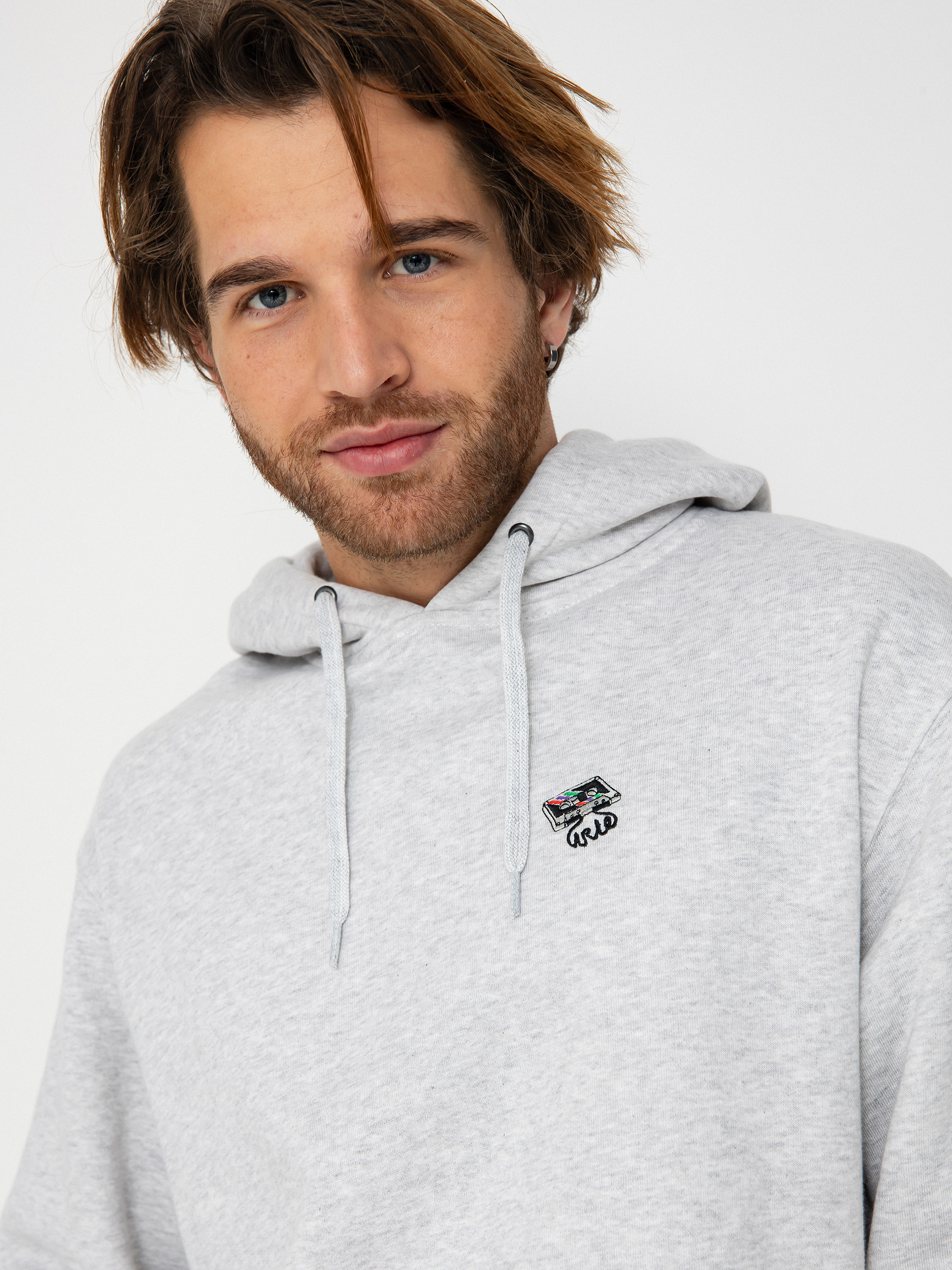 Iriedaily Irietape HD Kapucnis pulóver (ash heather)