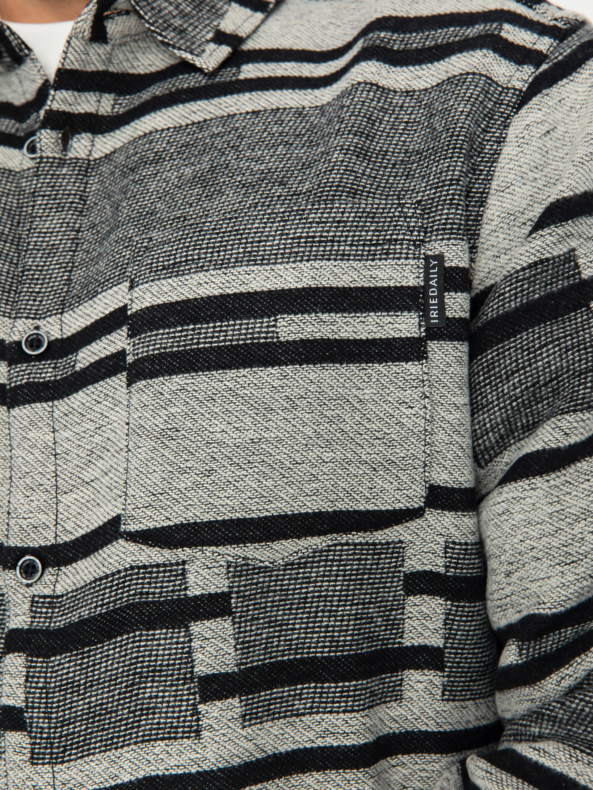 Iriedaily Santania Ing (black white)