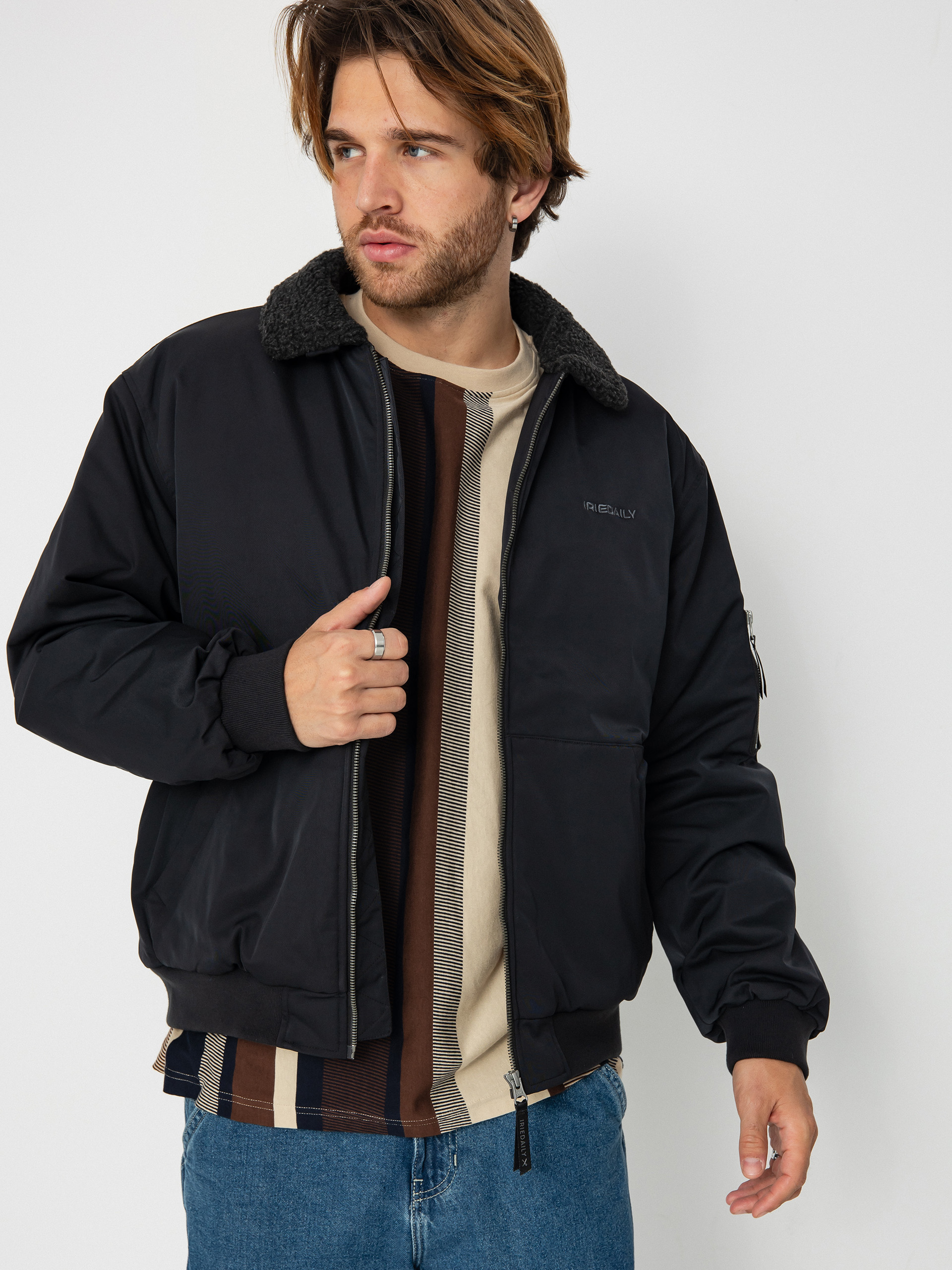 Iriedaily U Rope Pilot Dzseki (black)