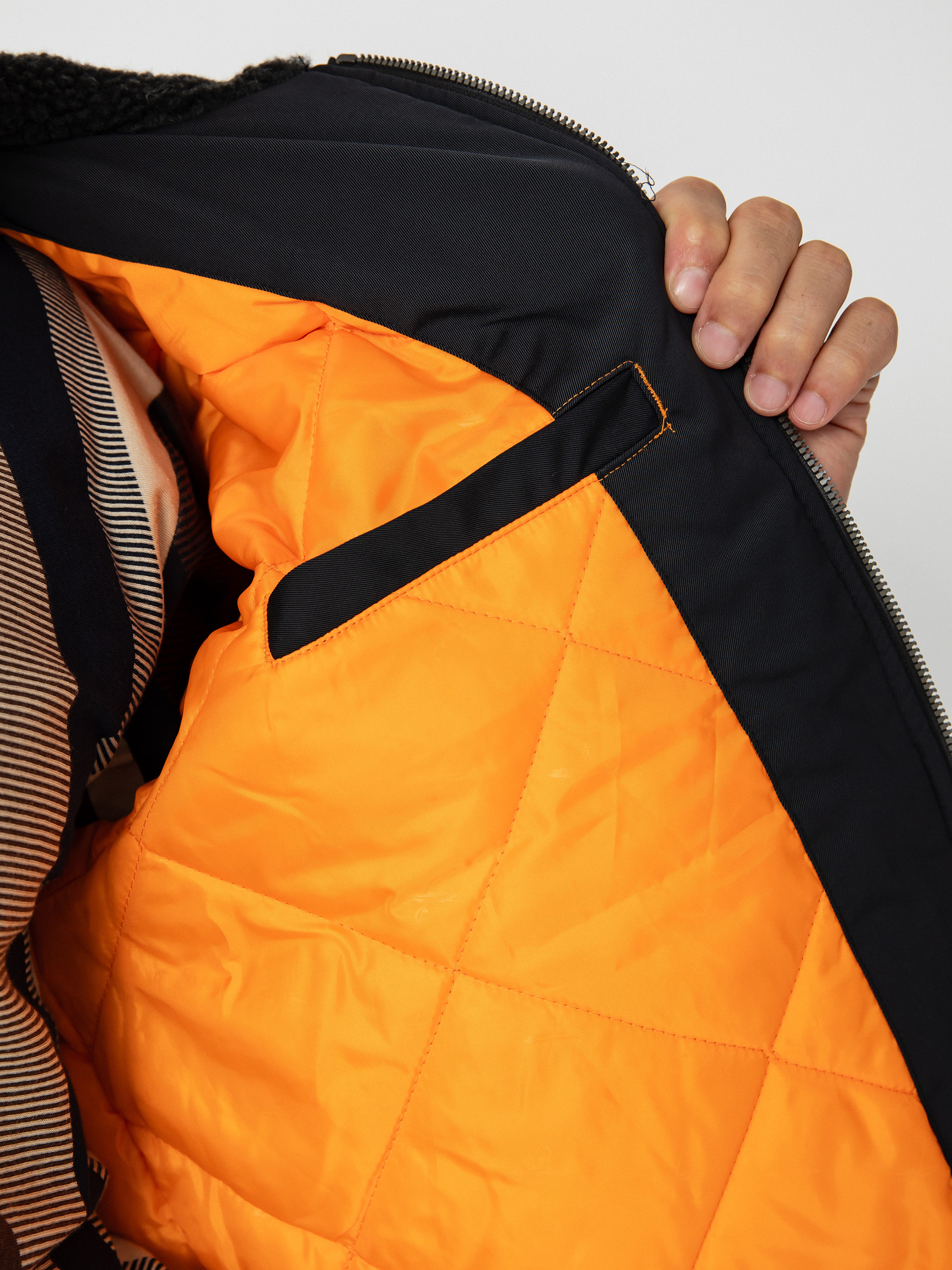 Iriedaily U Rope Pilot Dzseki (black)