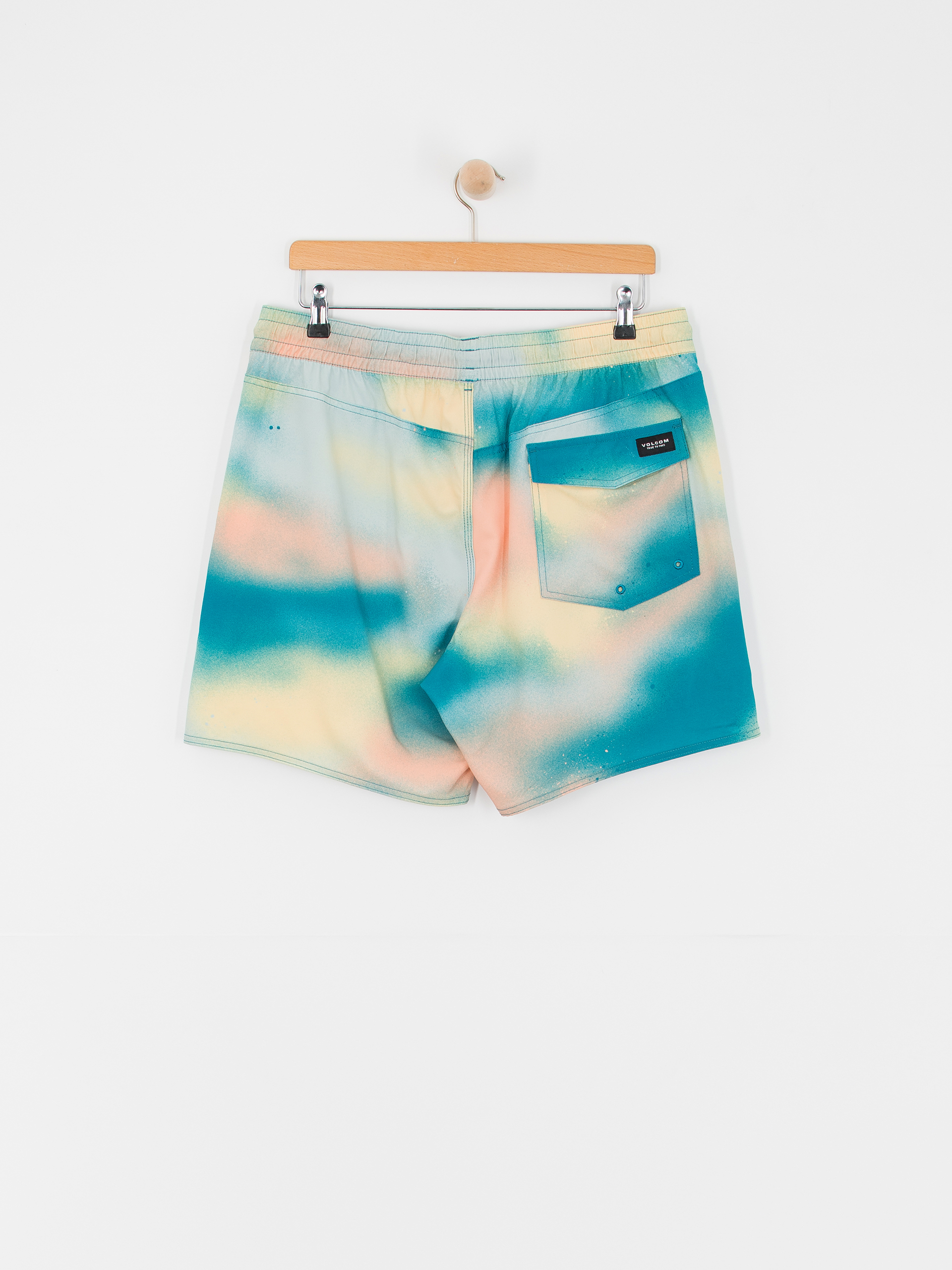 Volcom Baffle 17 Rövidnadrág (salmon)