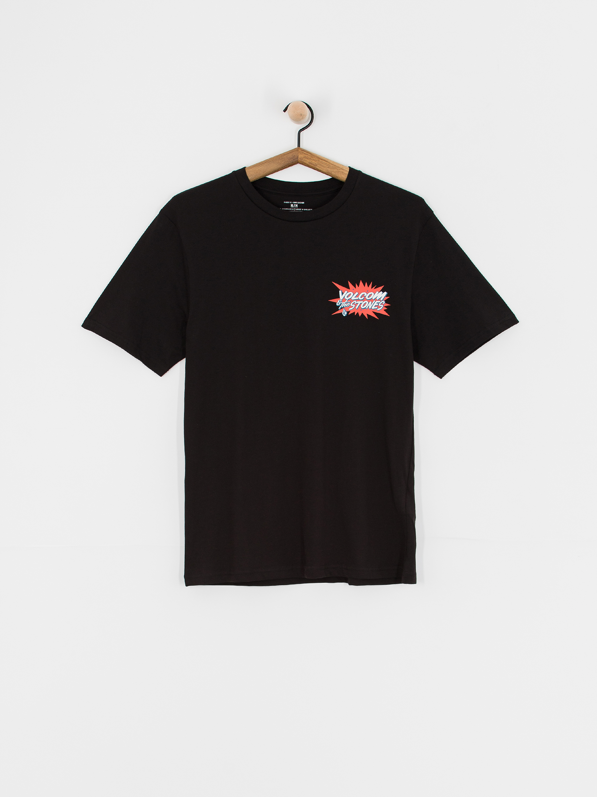 Volcom Strange Relics Bsc Póló (black)