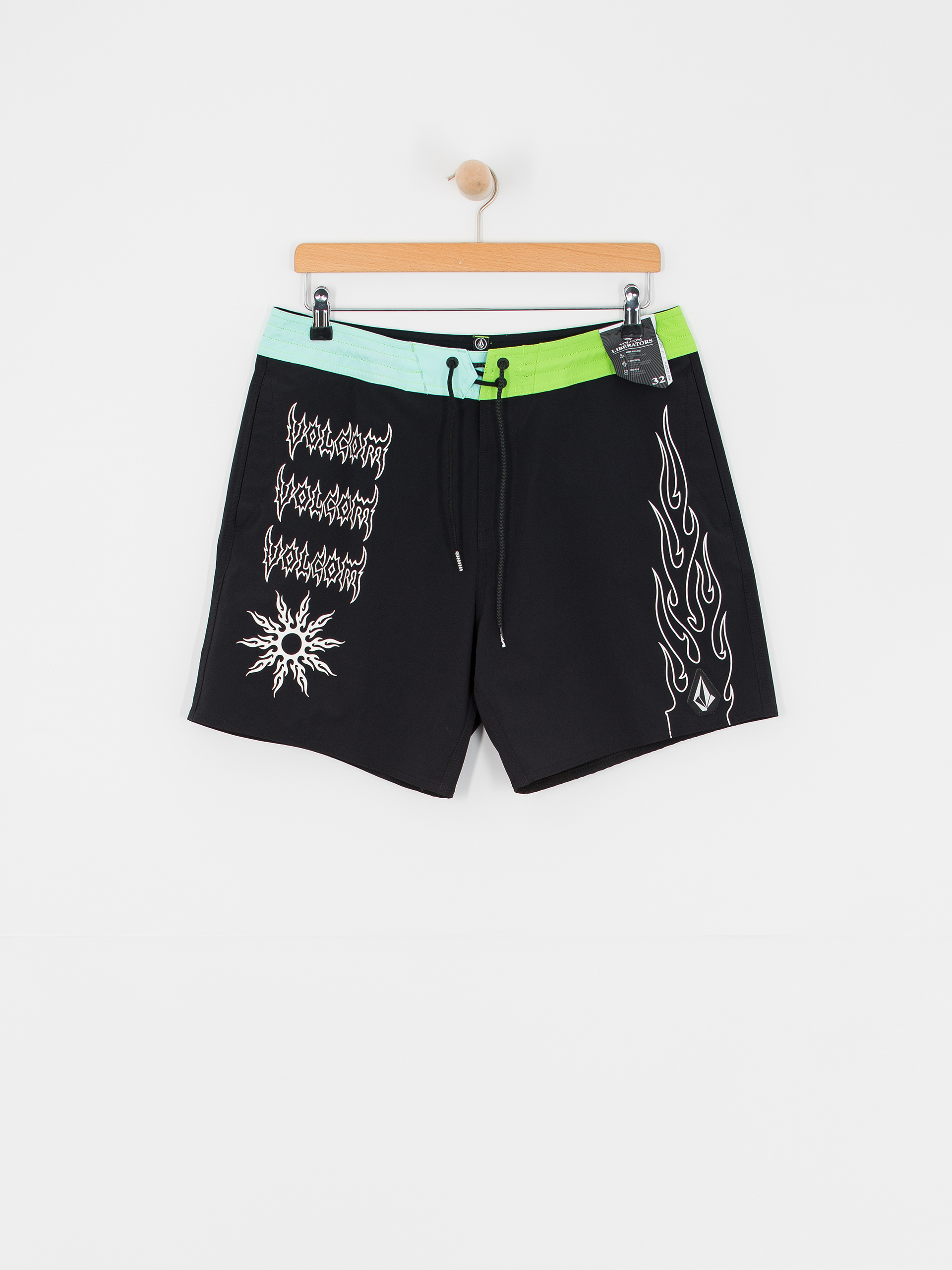 Volcom About Time Liberators 17 Boardshort (black)