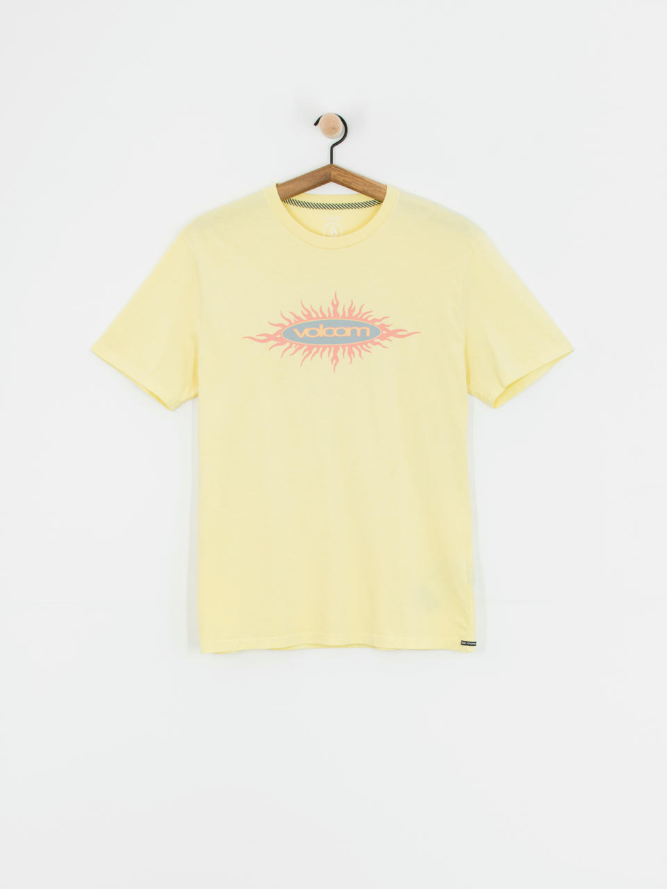 Volcom Nu Sun Pw Póló (aura yellow)