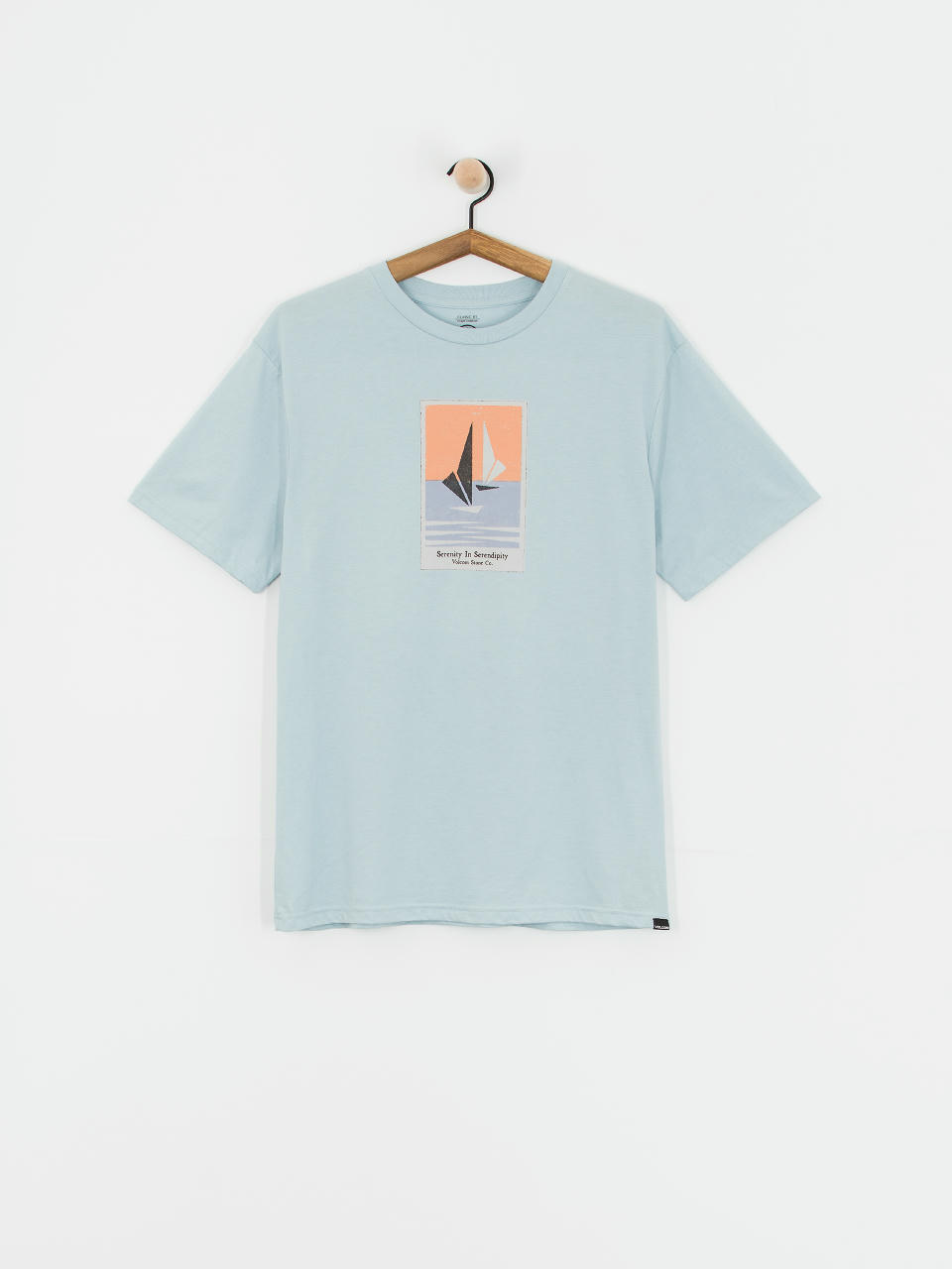 Volcom Catamaran Hth Póló (celestial blue)