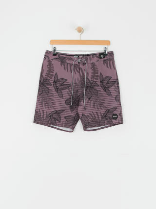 RVCA Curren Trunk Boardshort (lavender floral)