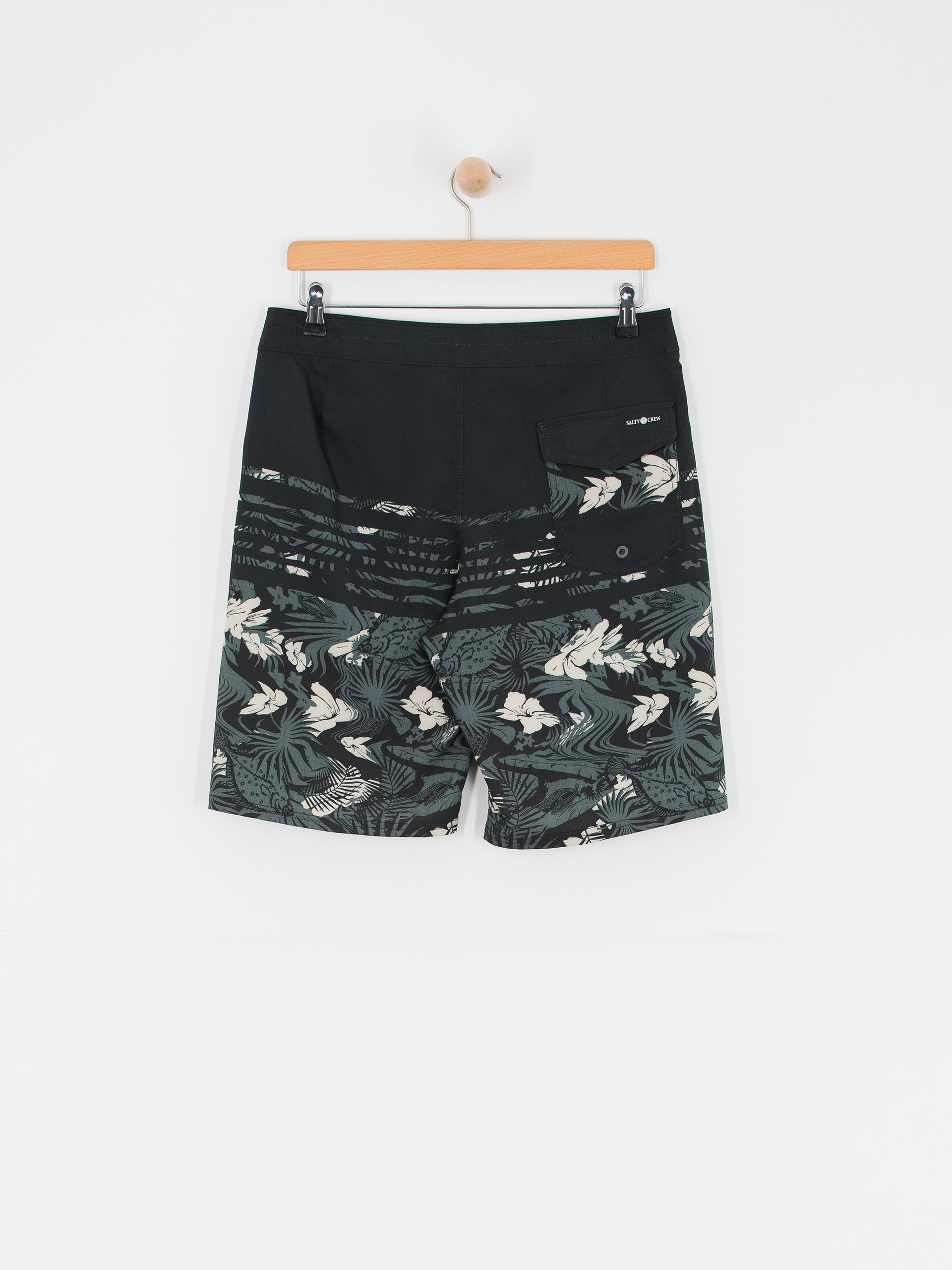 Salty Crew Ripple 20 Boardshort (black)