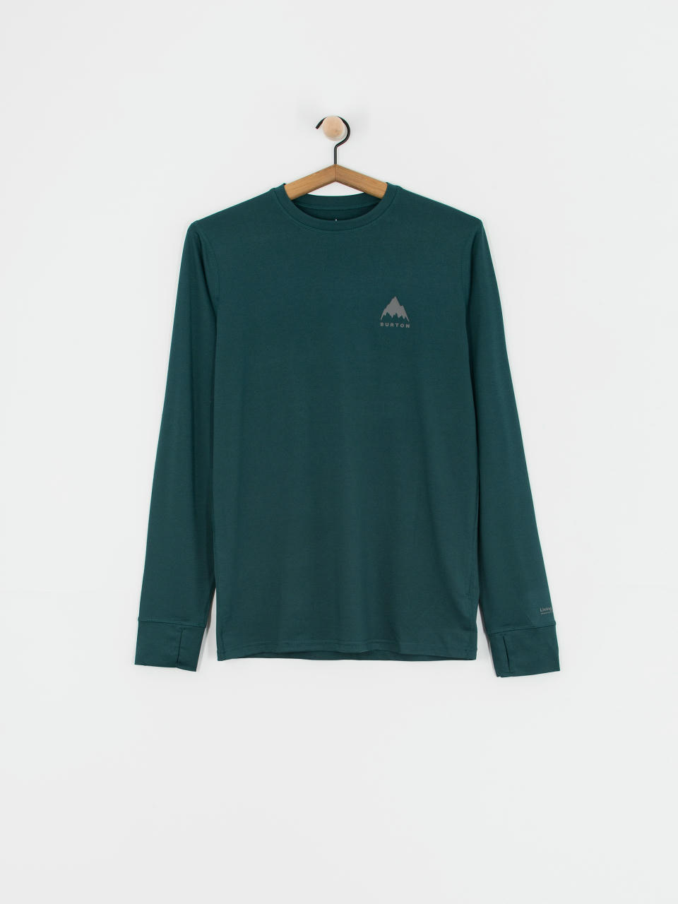 Férfi Burton Lightweight X Crew Hosszú ujjú felső (deep emerald)